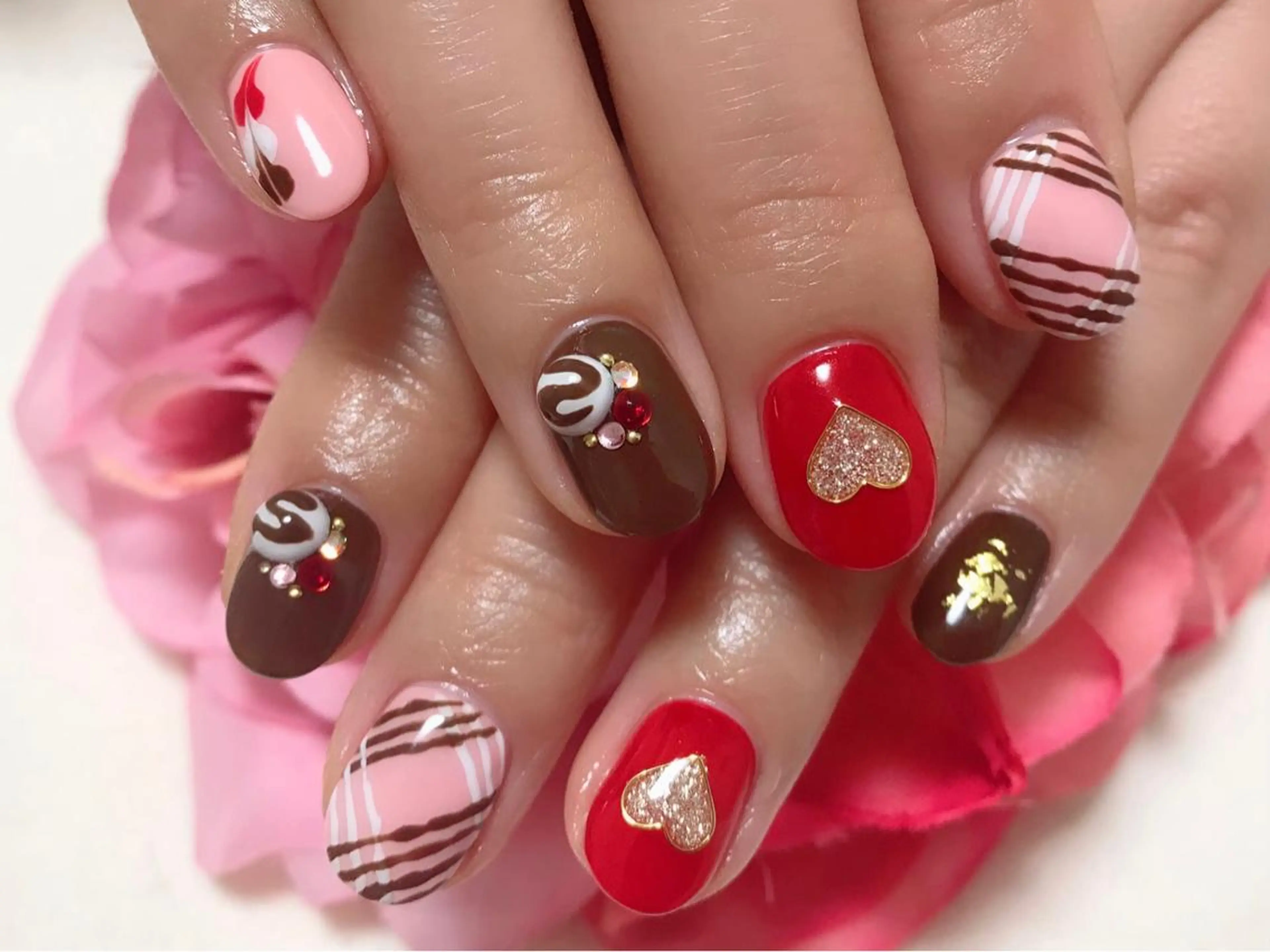 ネイル 💅fleur Ayumiのネイルデザイン