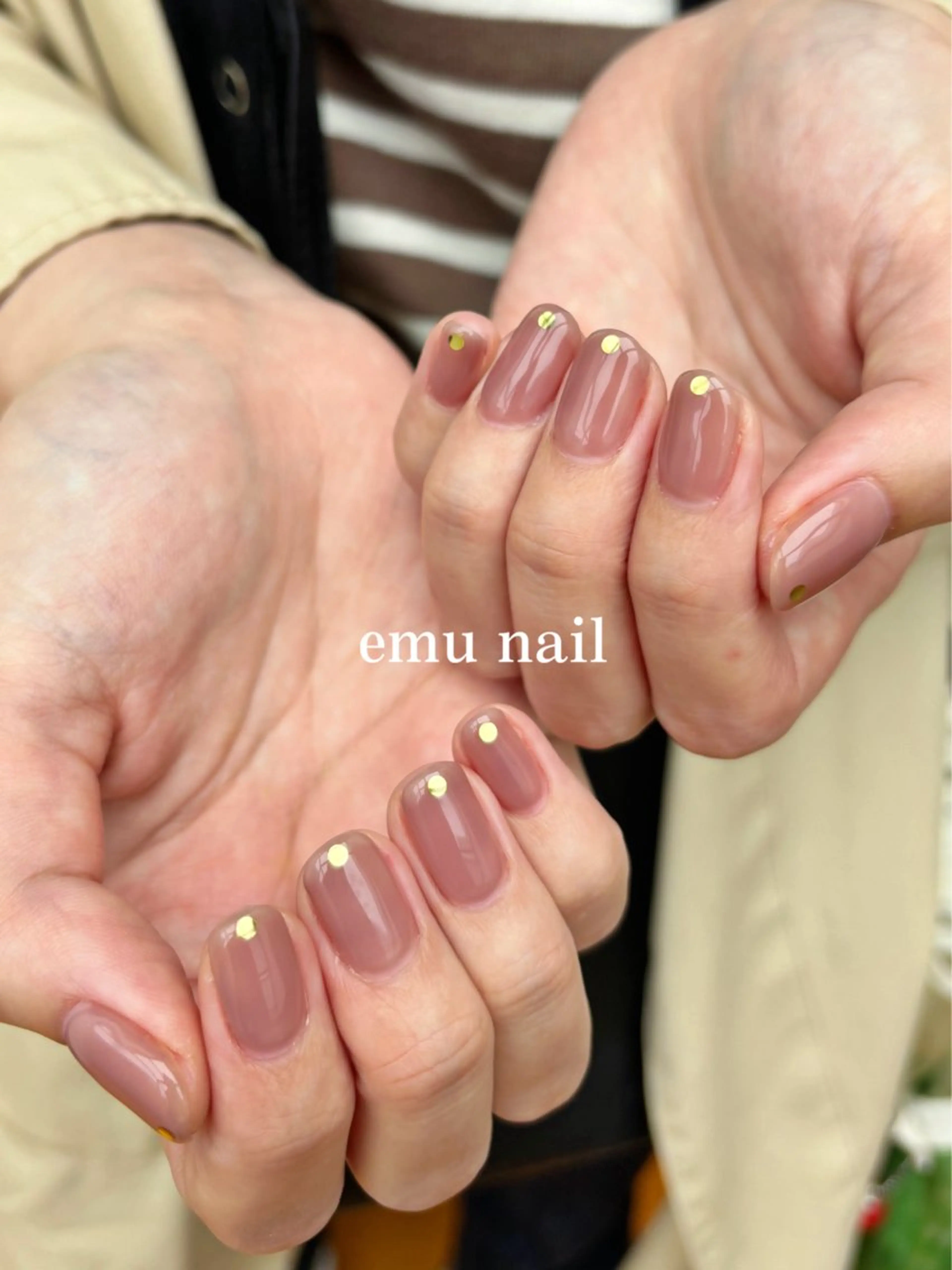ネイル アートネイル emu nail yuのネイルデザイン
