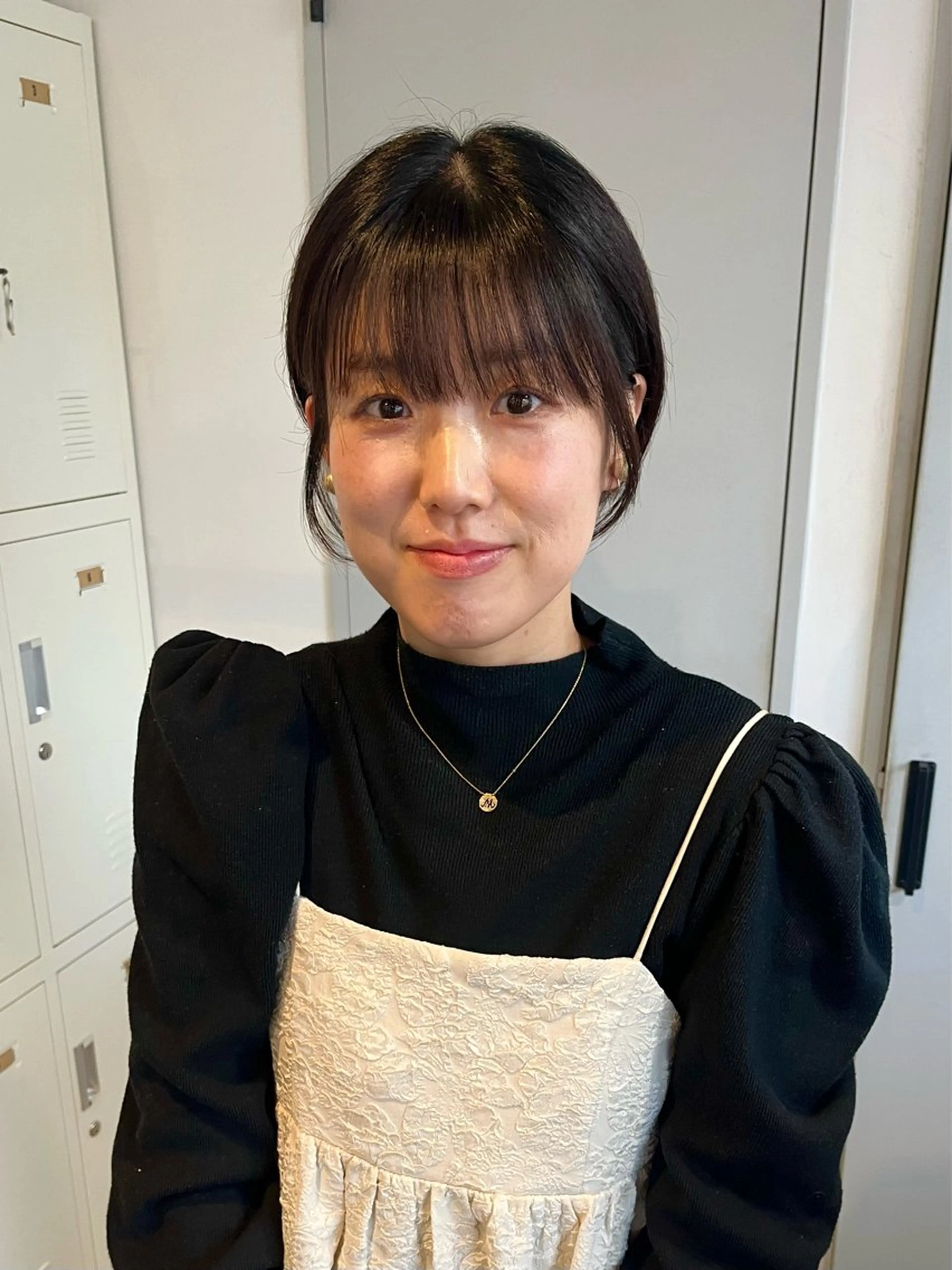 ショート ショートヘア カット FERIA池田 神原萌花のヘアスタイル