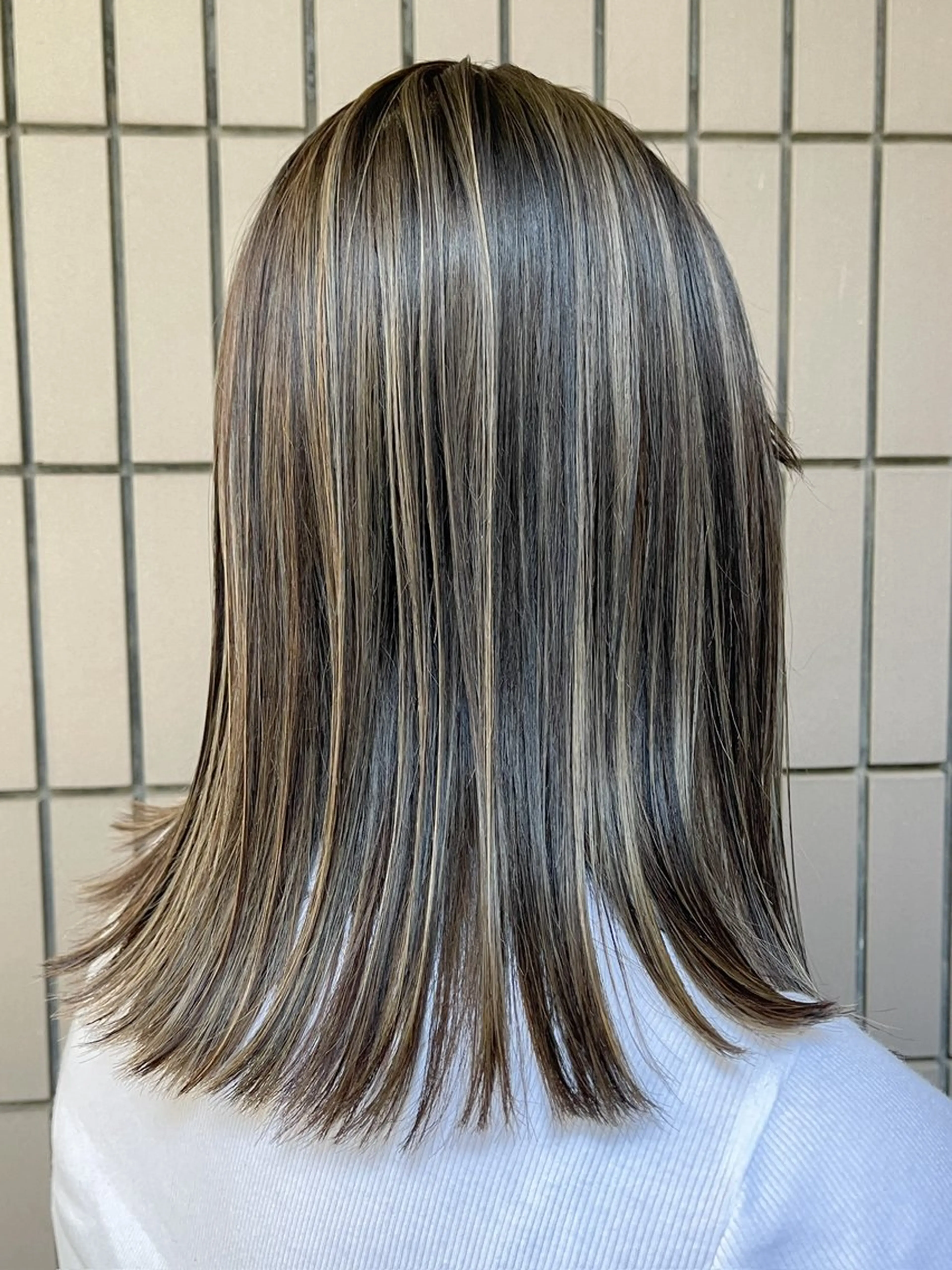 🌼ハイライト+カラーの写真