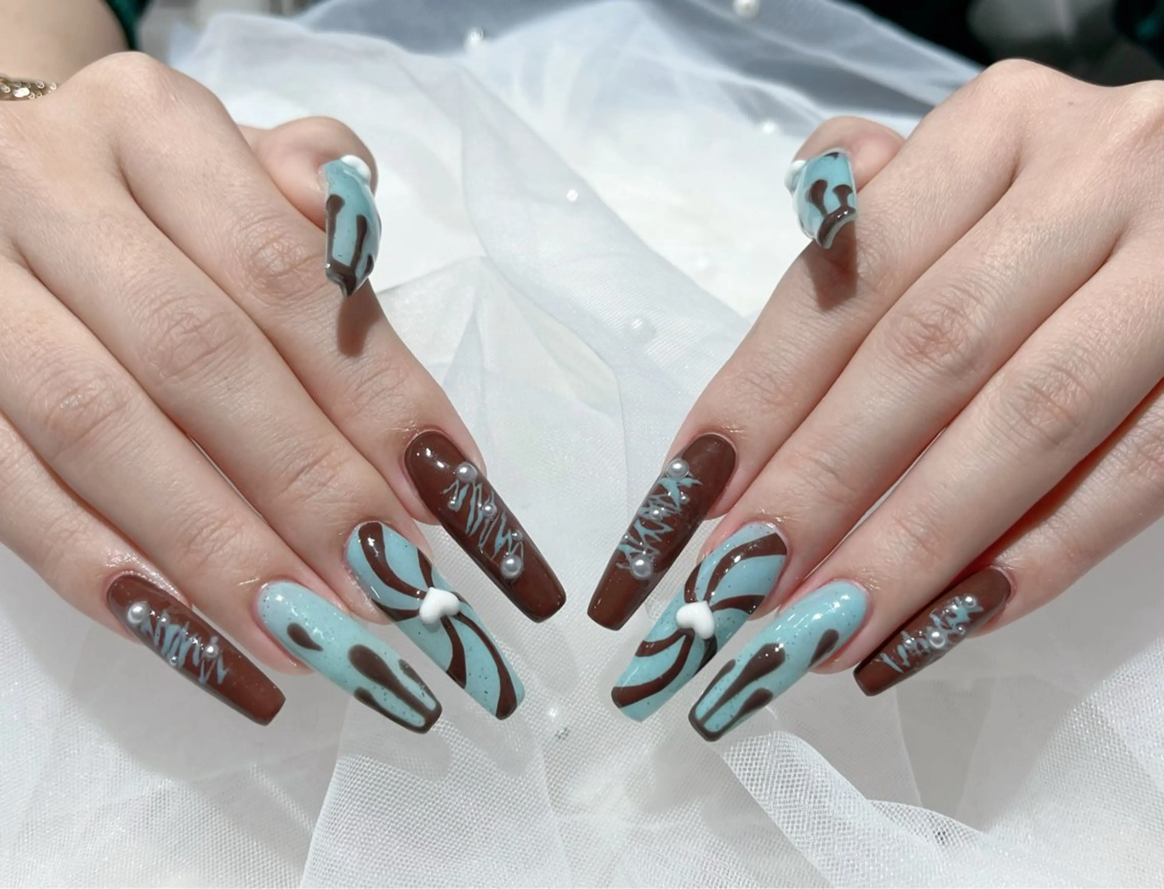 ネイル ハンドネイル Viel💅 〜hina〜のネイルデザイン