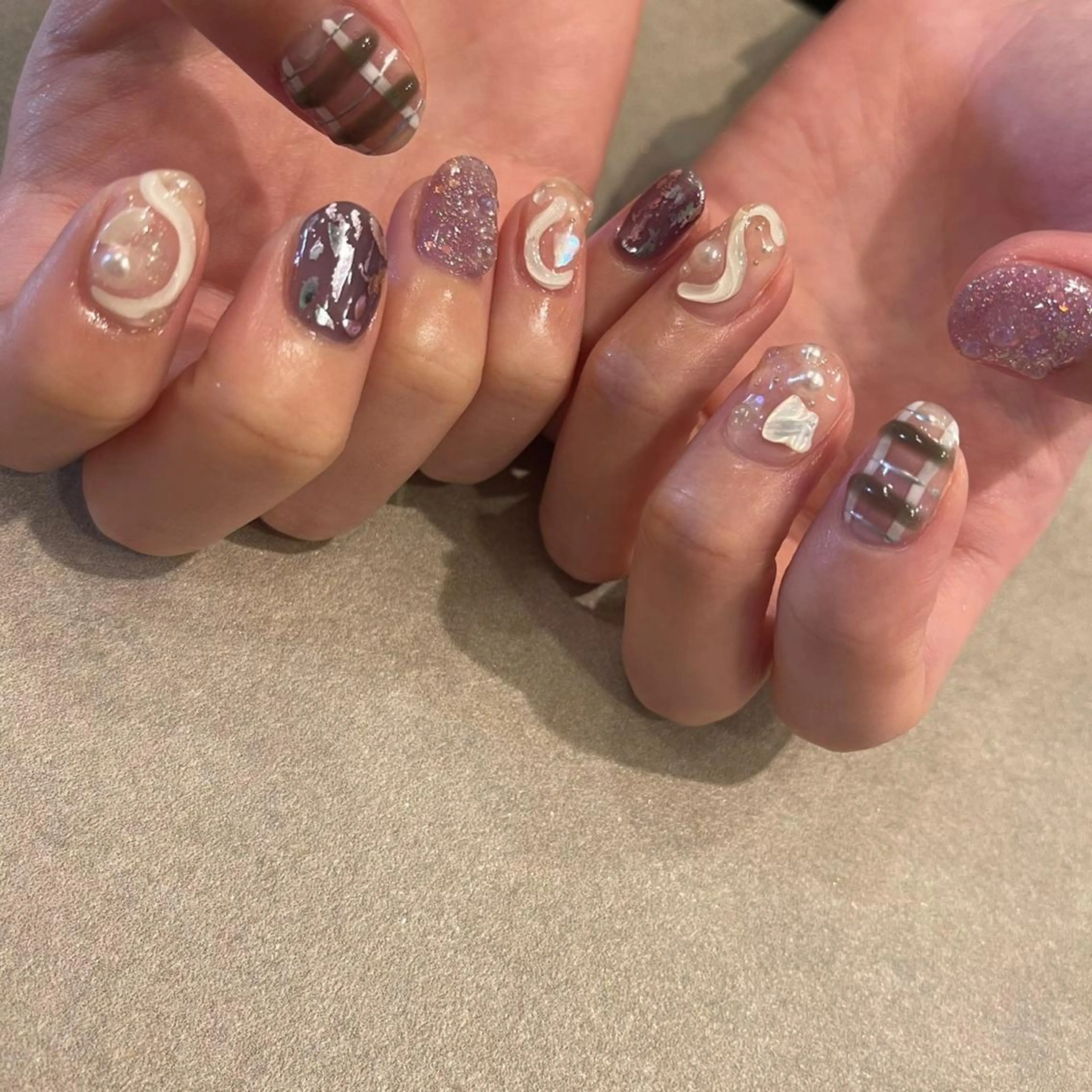 ネイル ルマート池袋東口所属・ルマートREINA .のネイルデザイン