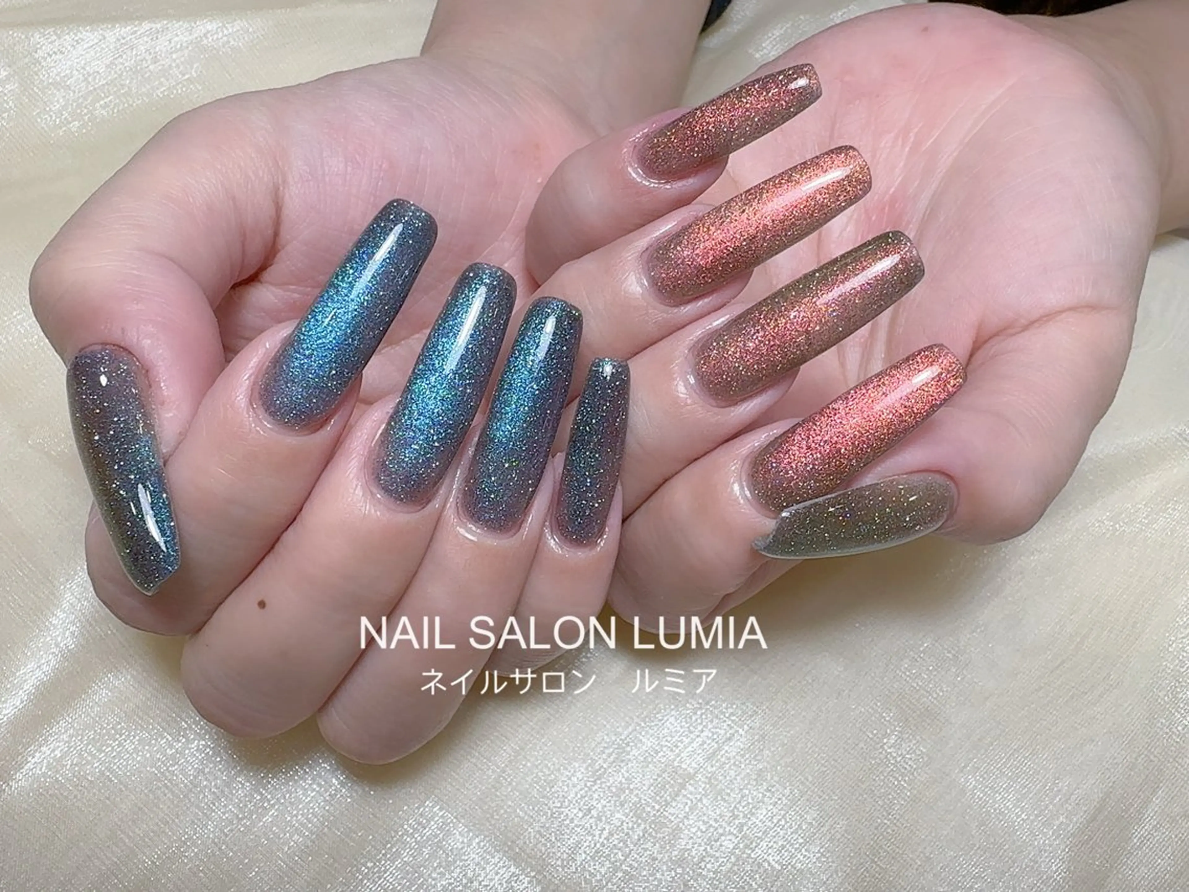 ネイル ハンドネイル ネイルサロン ルミア Lumia 店長のネイルデザイン