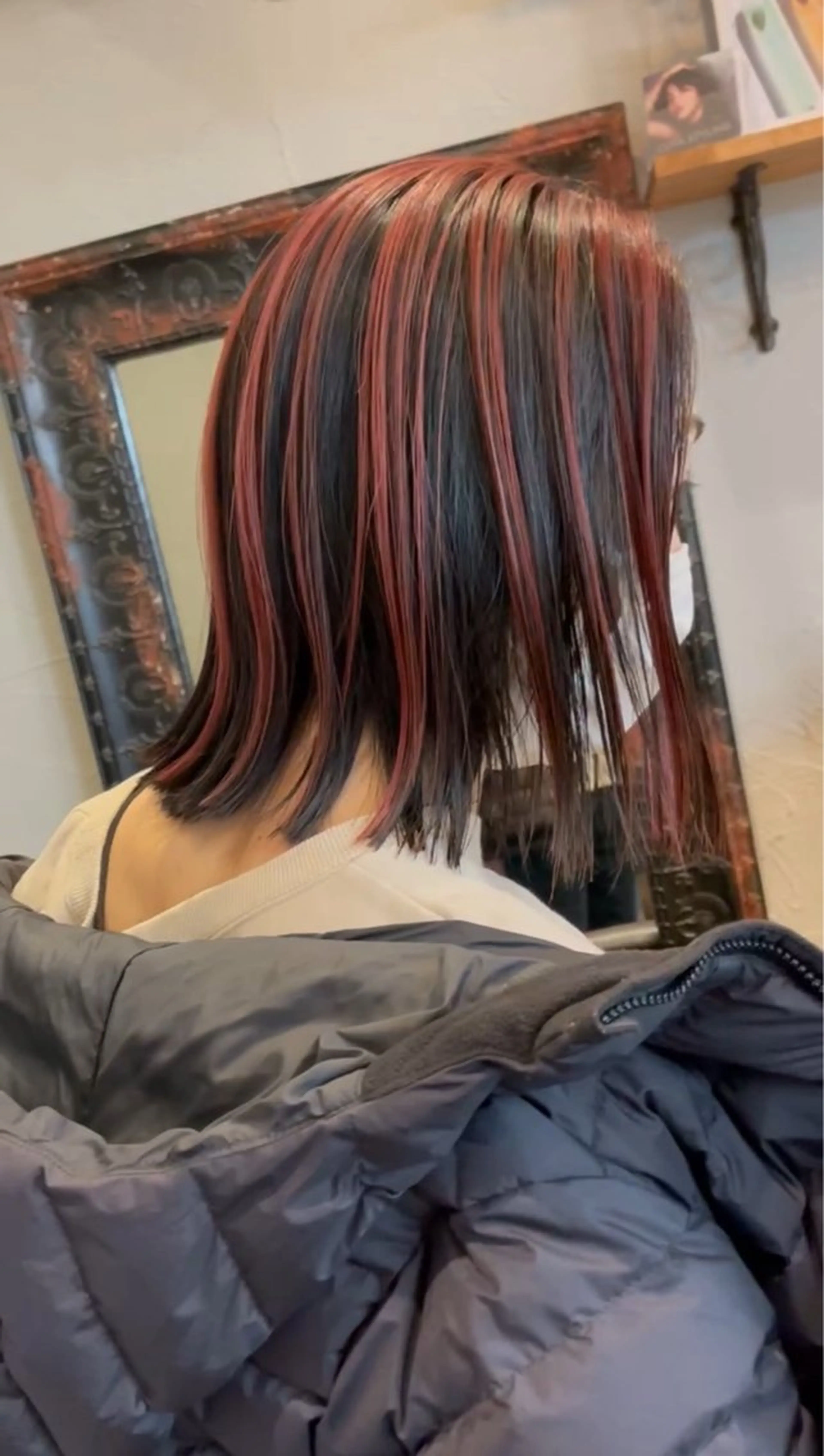 ショート ヘアカラー CUORE クオーレのヘアスタイル