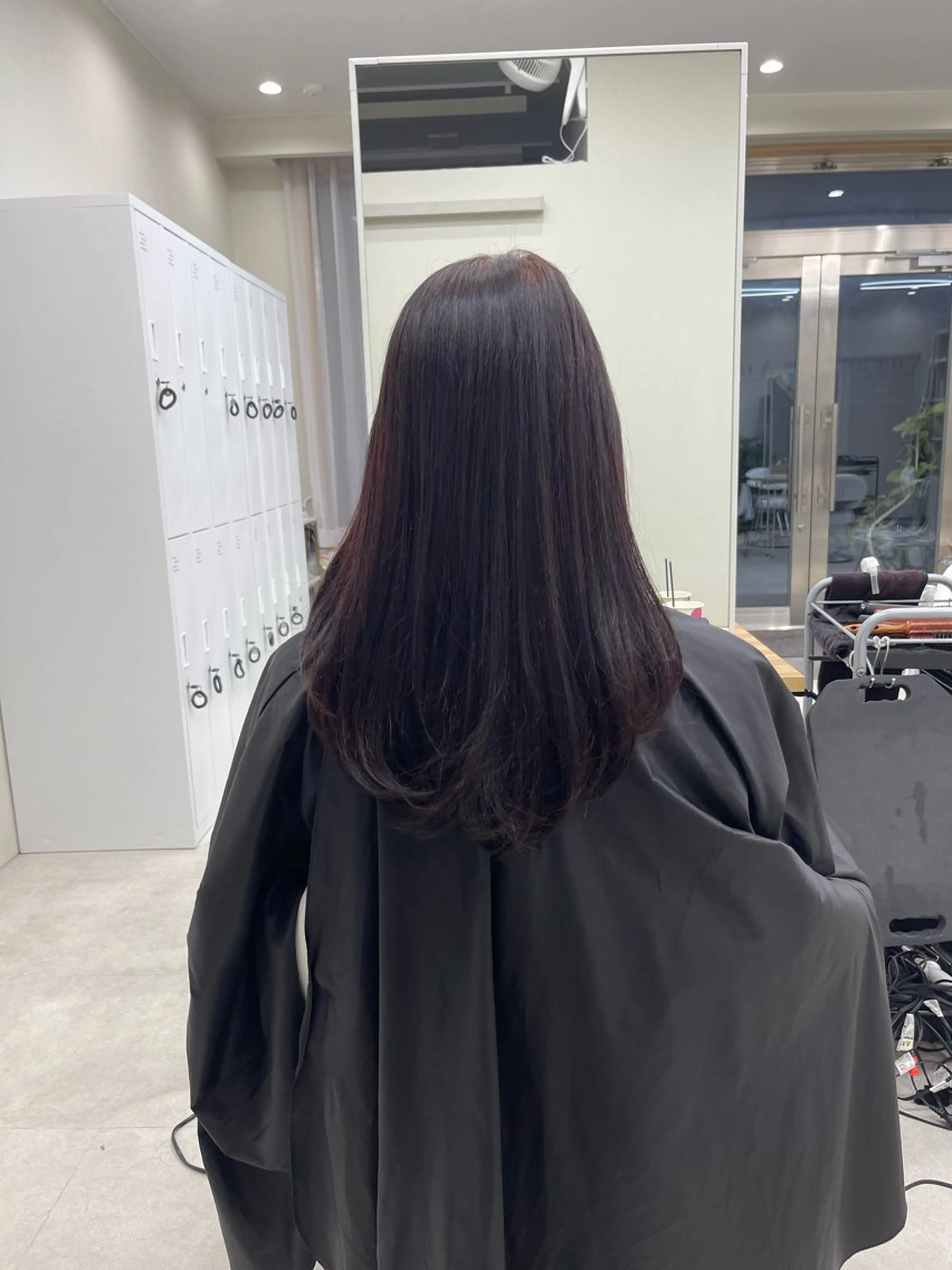 セミロング カラー ヘアカラー 透明感カラー🎨 Takumaのヘアスタイル