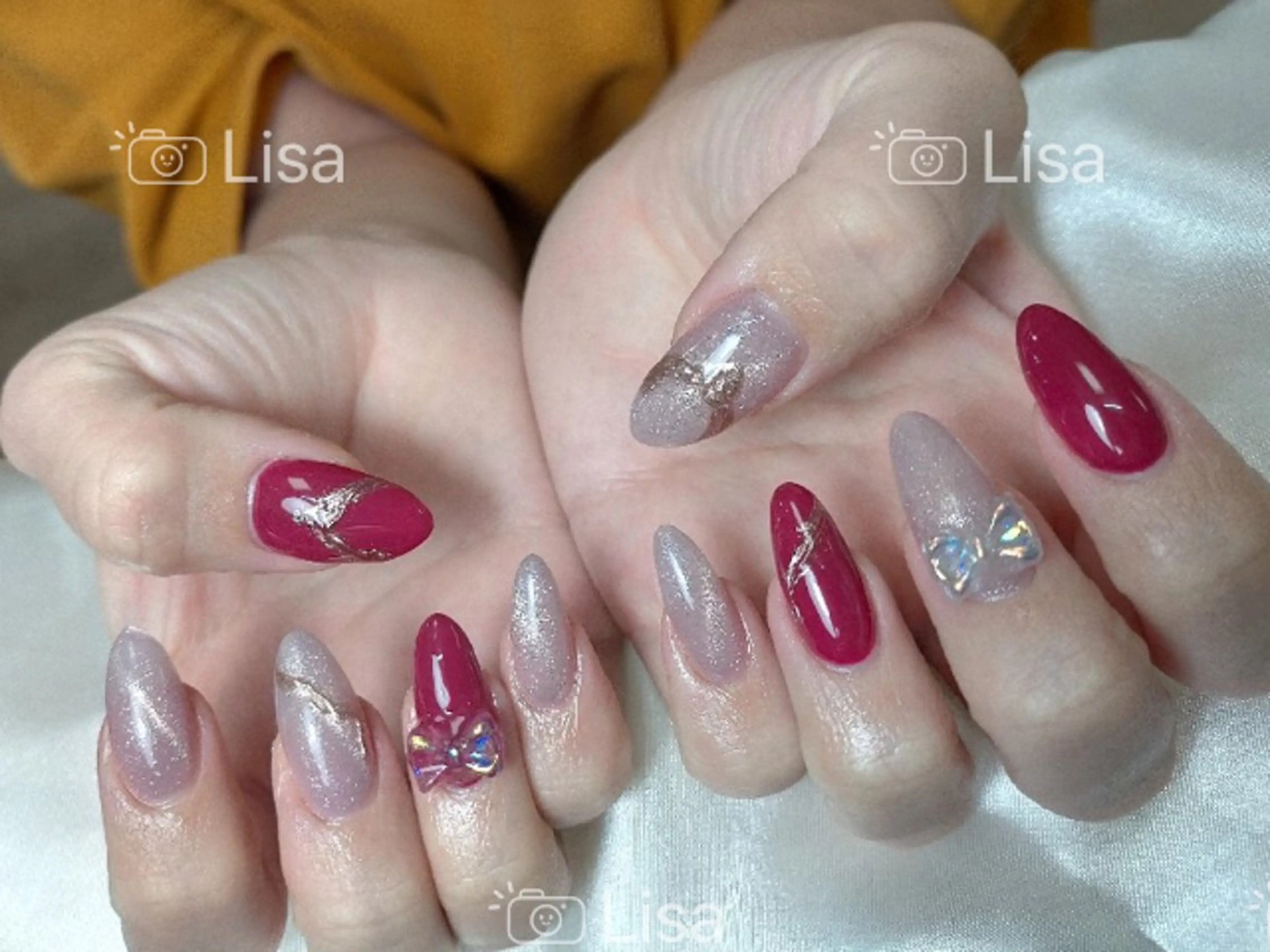 ネイル 🎀 RI🎀のネイルデザイン