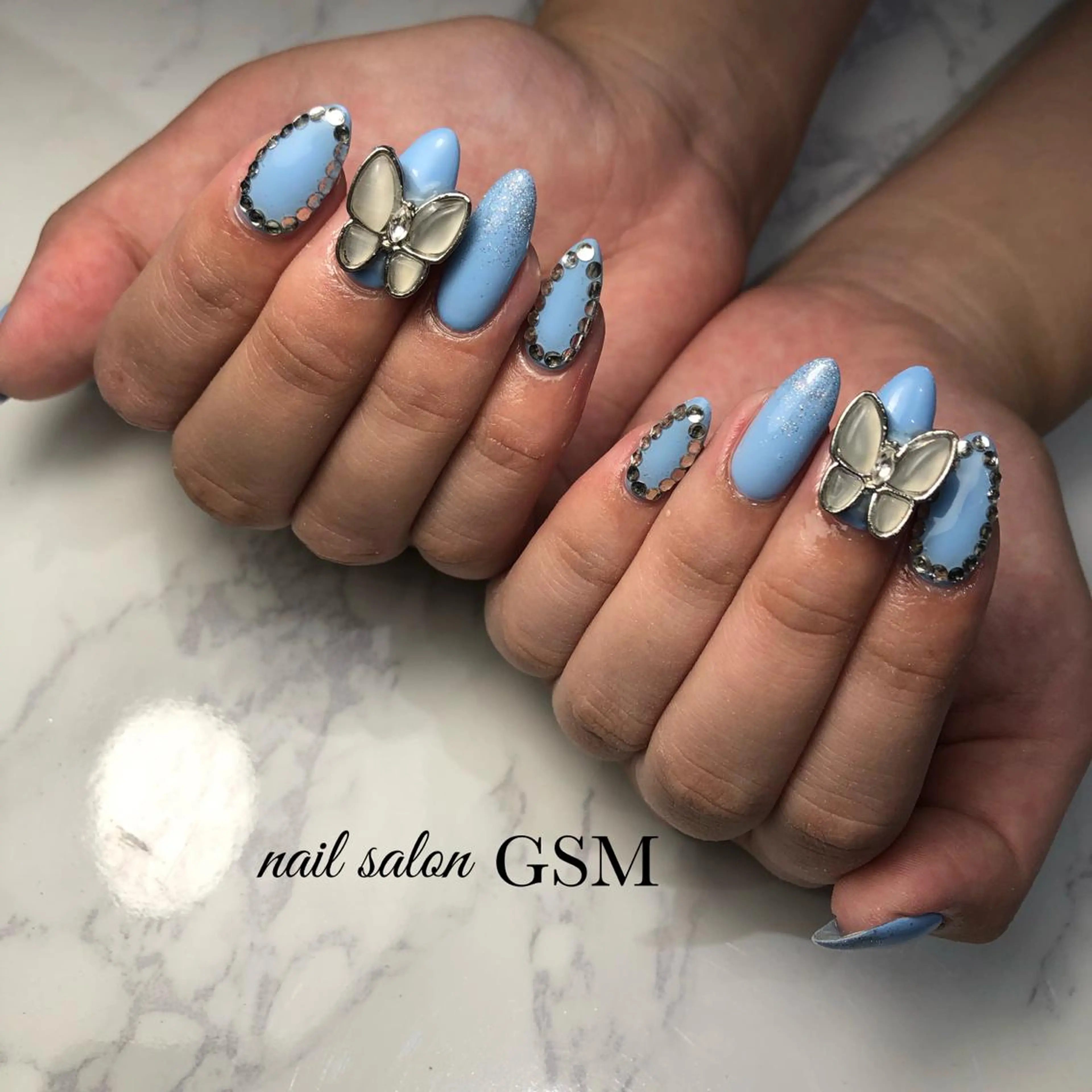 ネイル nail salon GSMのネイルデザイン
