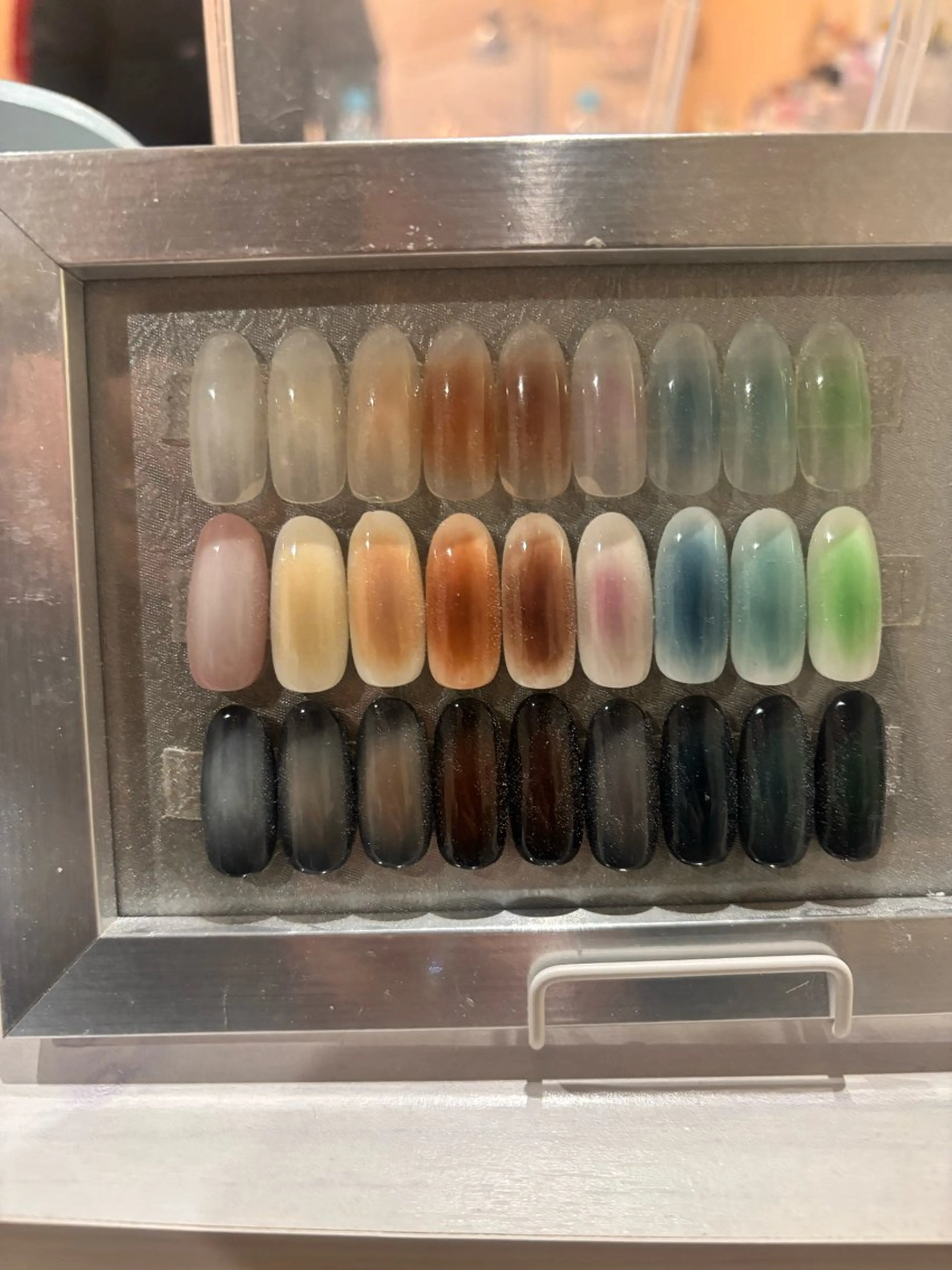 ネイル チークネイル Juni nail所属・S. Rionのネイルデザイン