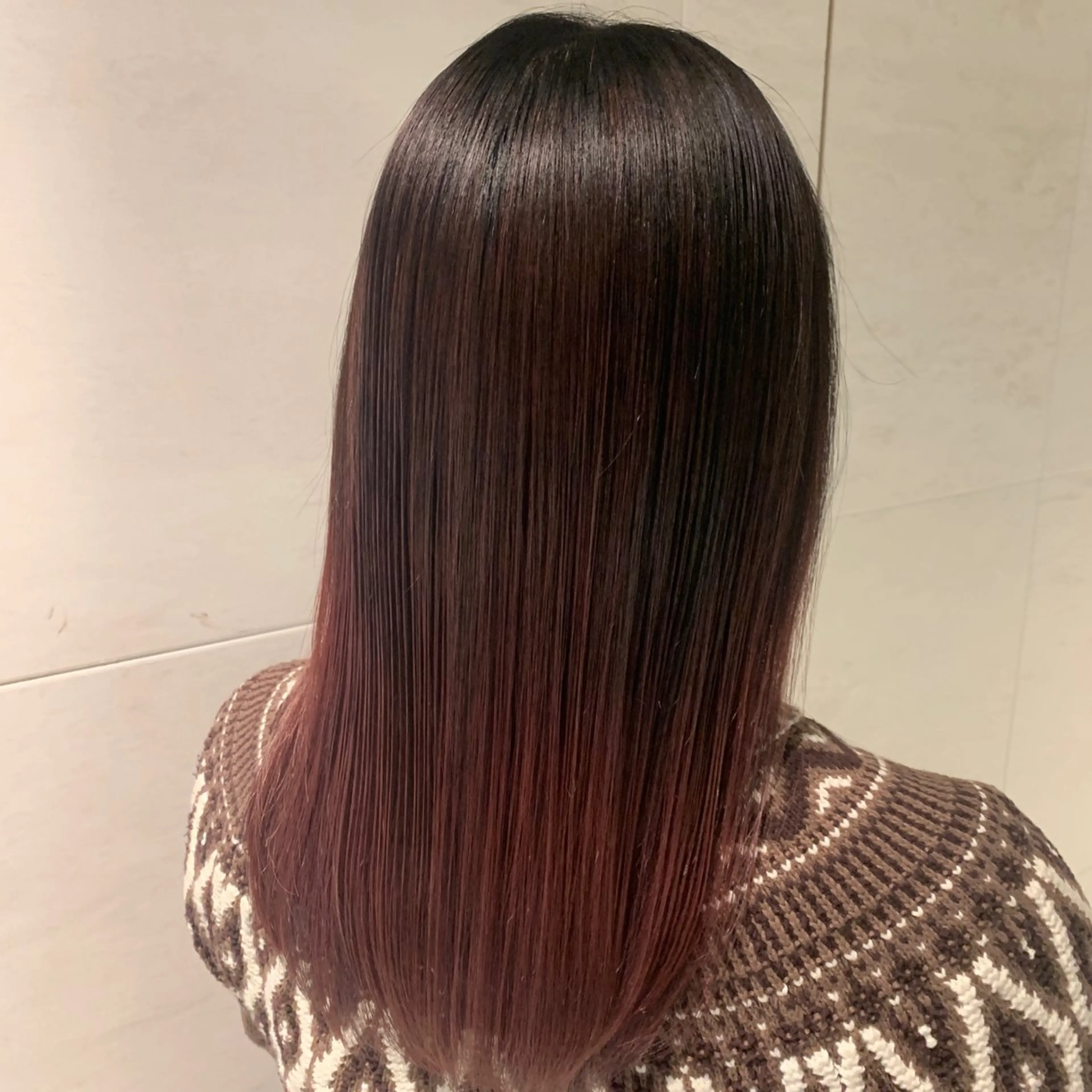 ロング カラー director tatsukiのヘアスタイル