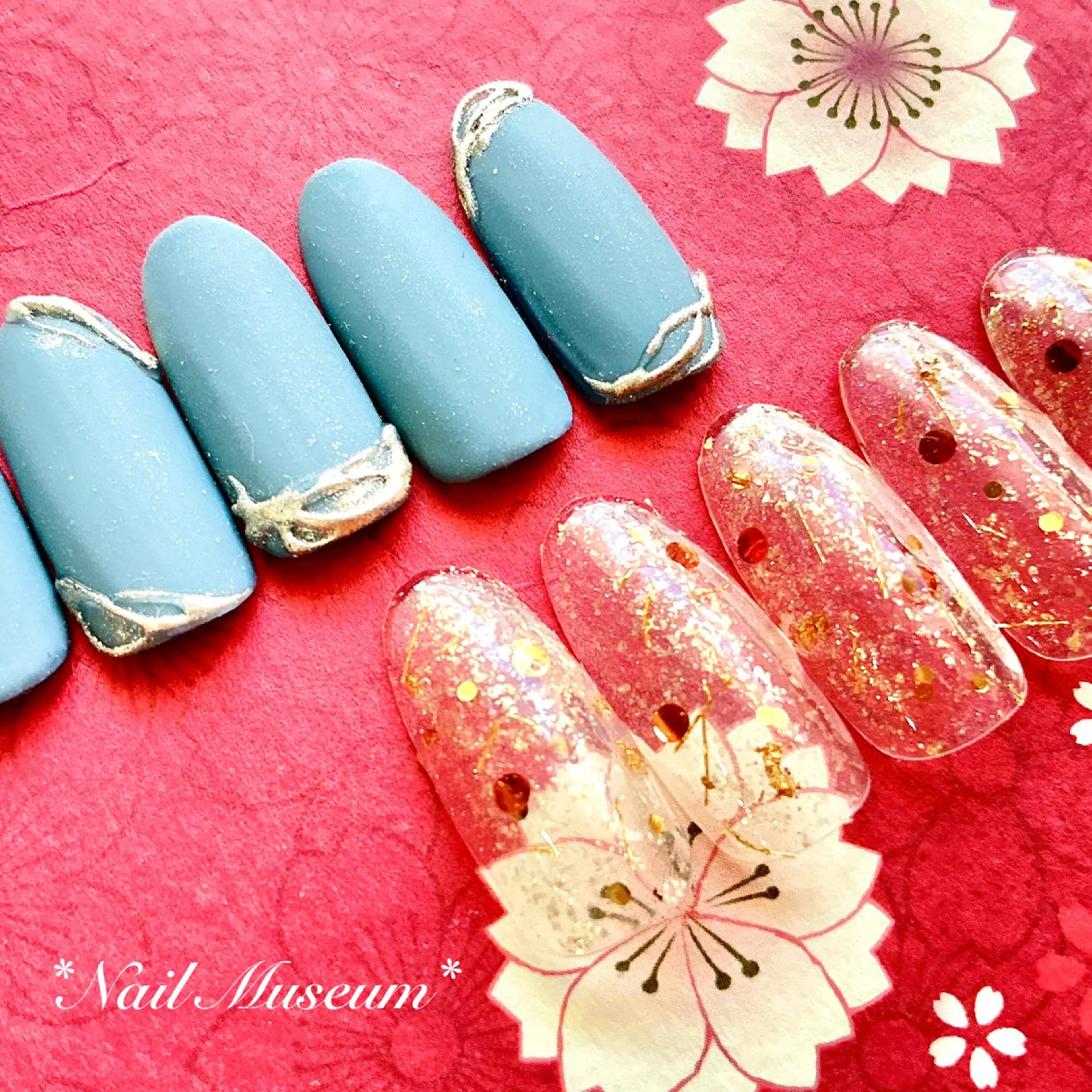 ネイル nailmuseum KAMATARIのネイルデザイン
