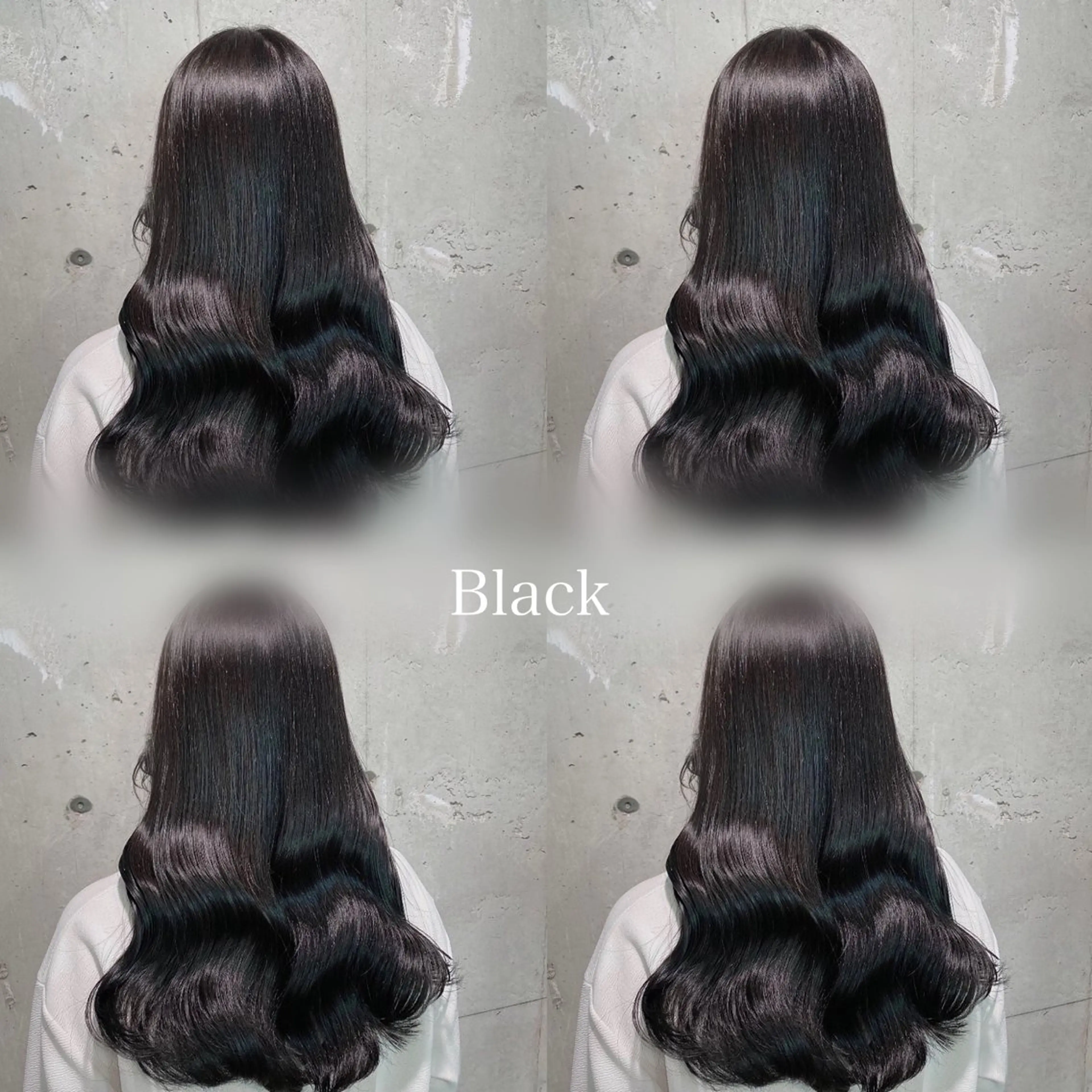 セミロング カラー ヘアアレンジ Ella所属・nana【艶髪】/ レイヤー/縮毛矯正のヘアスタイル