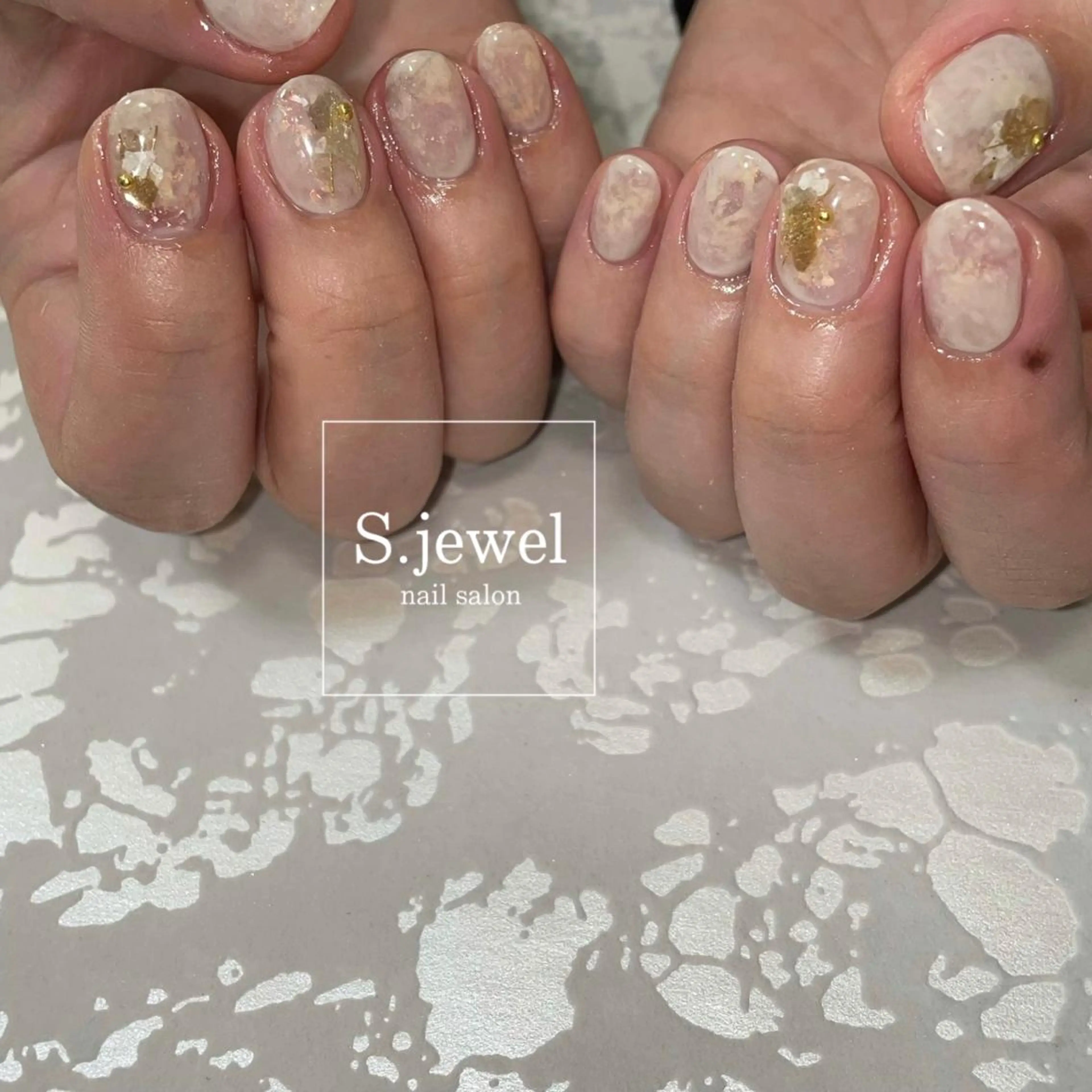 ネイル S♡JEWEL所属・S. JEWELのネイルデザイン