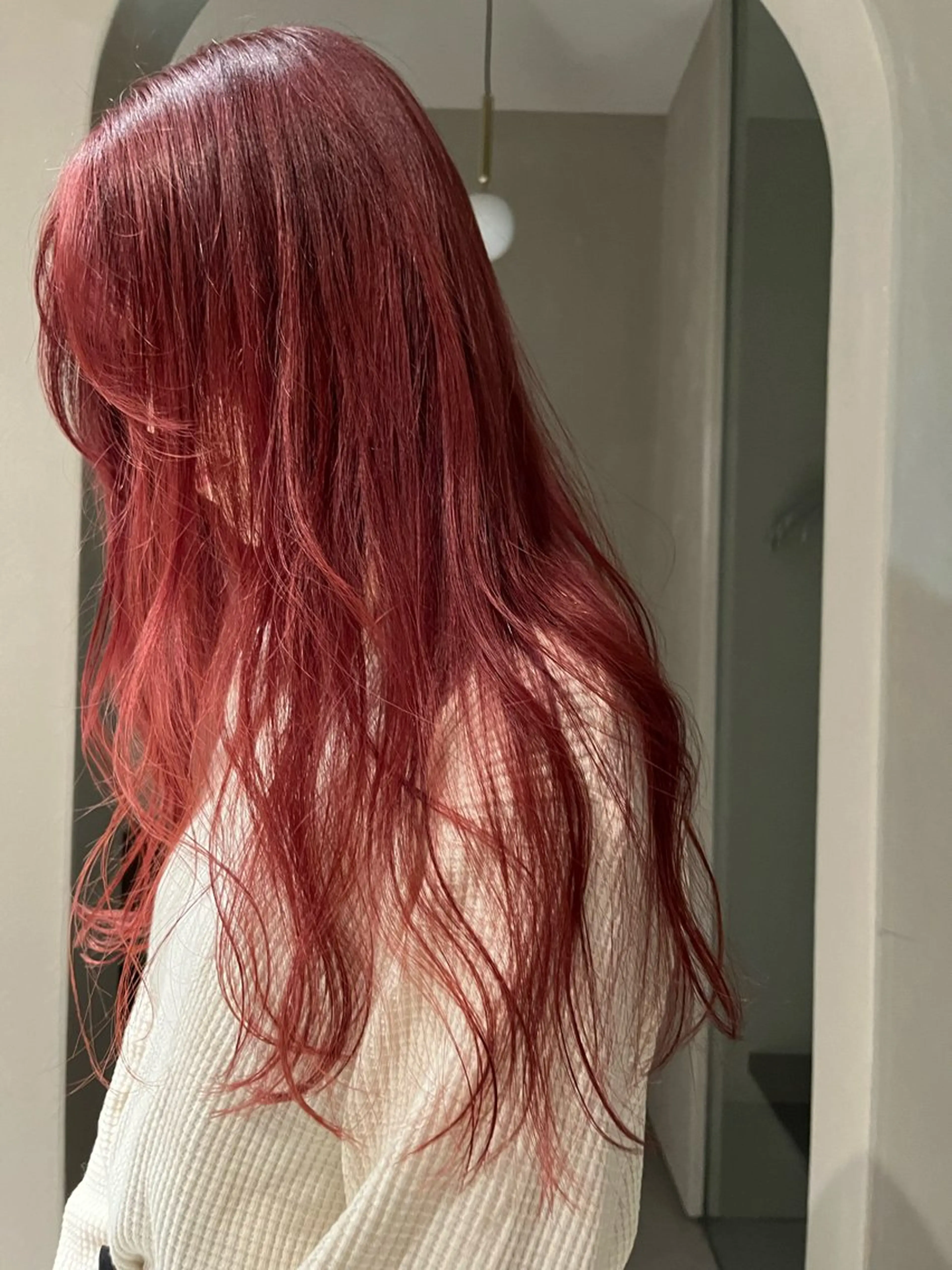 カラー hishida akiho  🩰のヘアスタイル