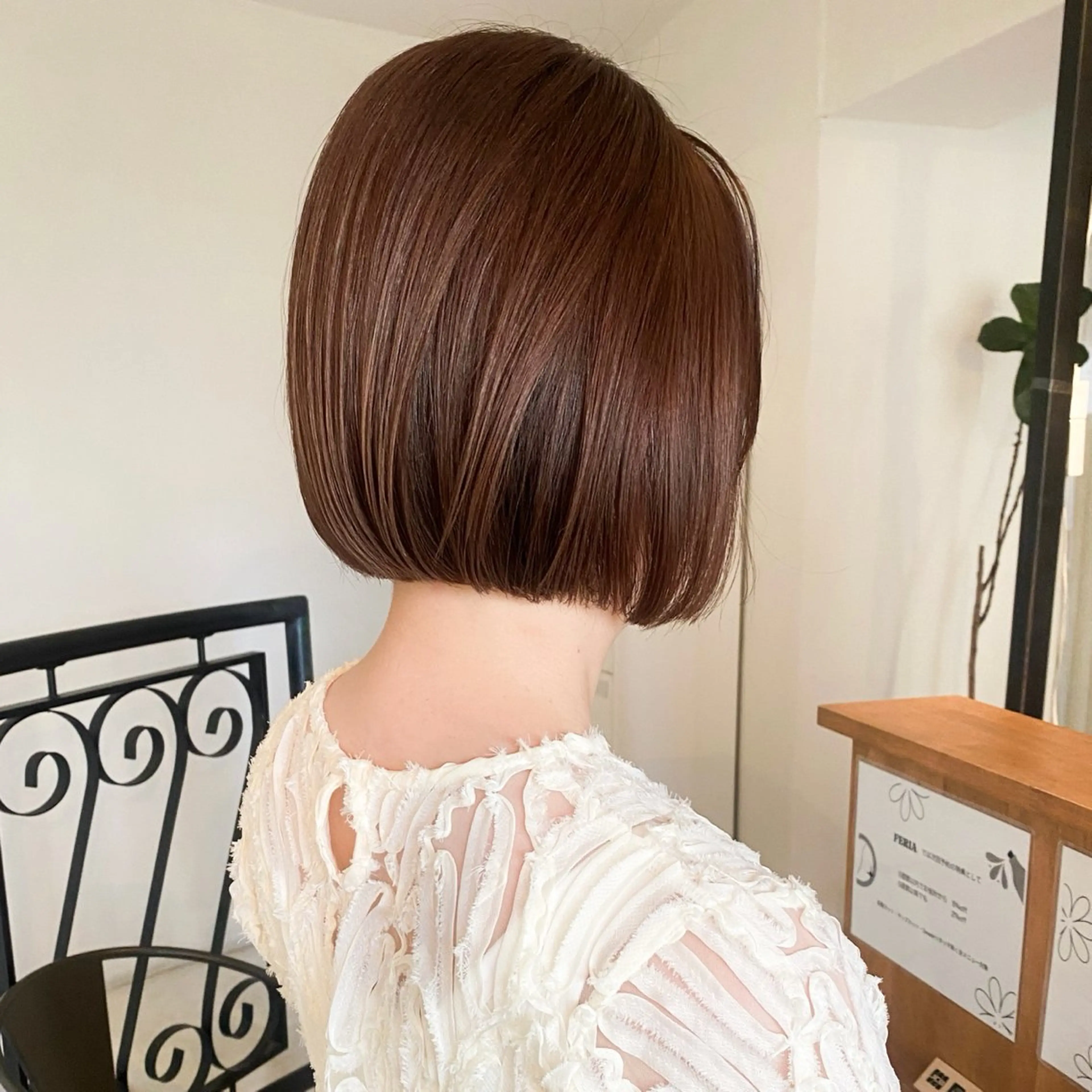 ショート 🫧FERIA ﾌﾙｲﾁ ﾕｳｷ🫧のヘアスタイル