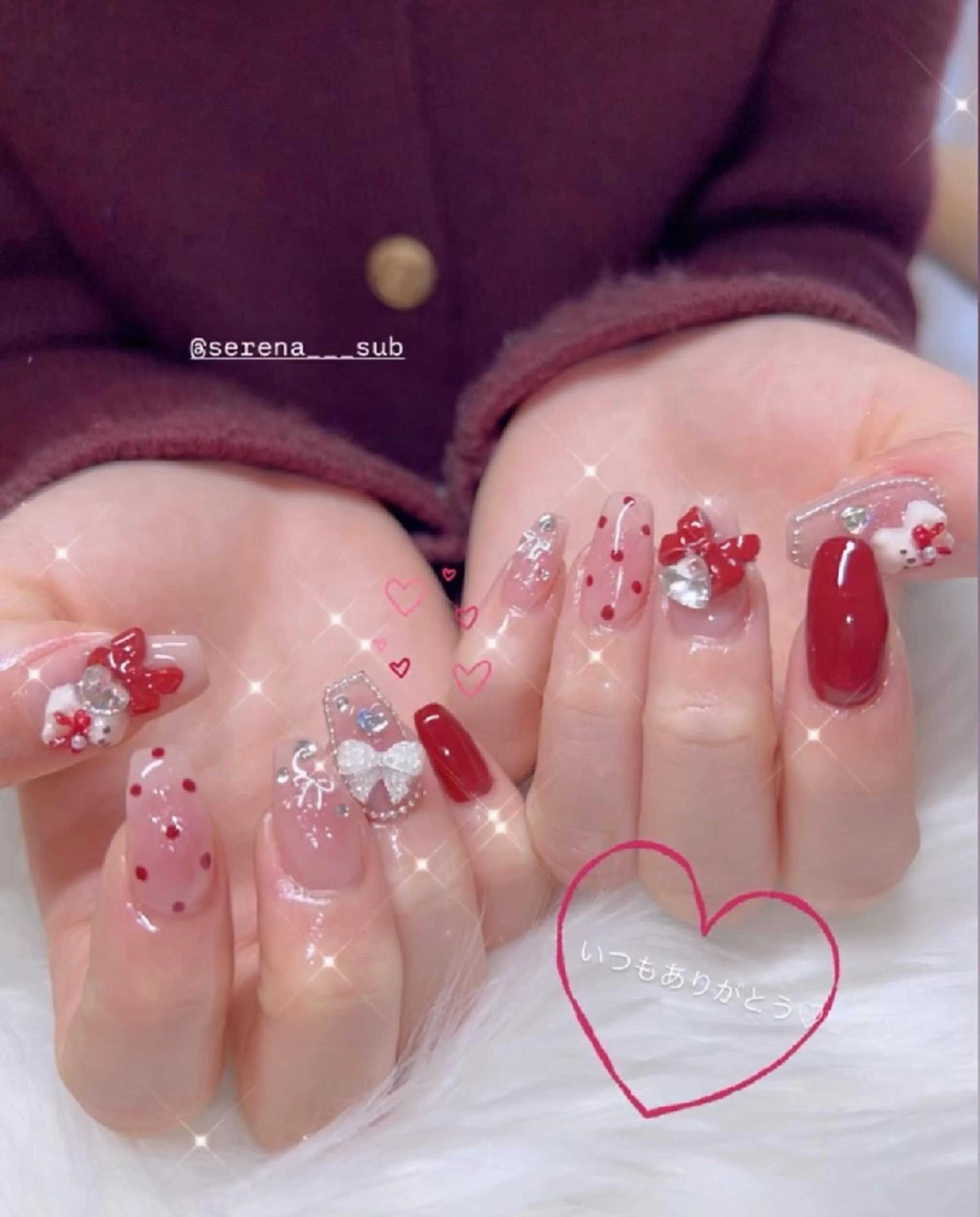 ネイル ハンドネイル I LOVE ME NAIL.。.:*♡のネイルデザイン