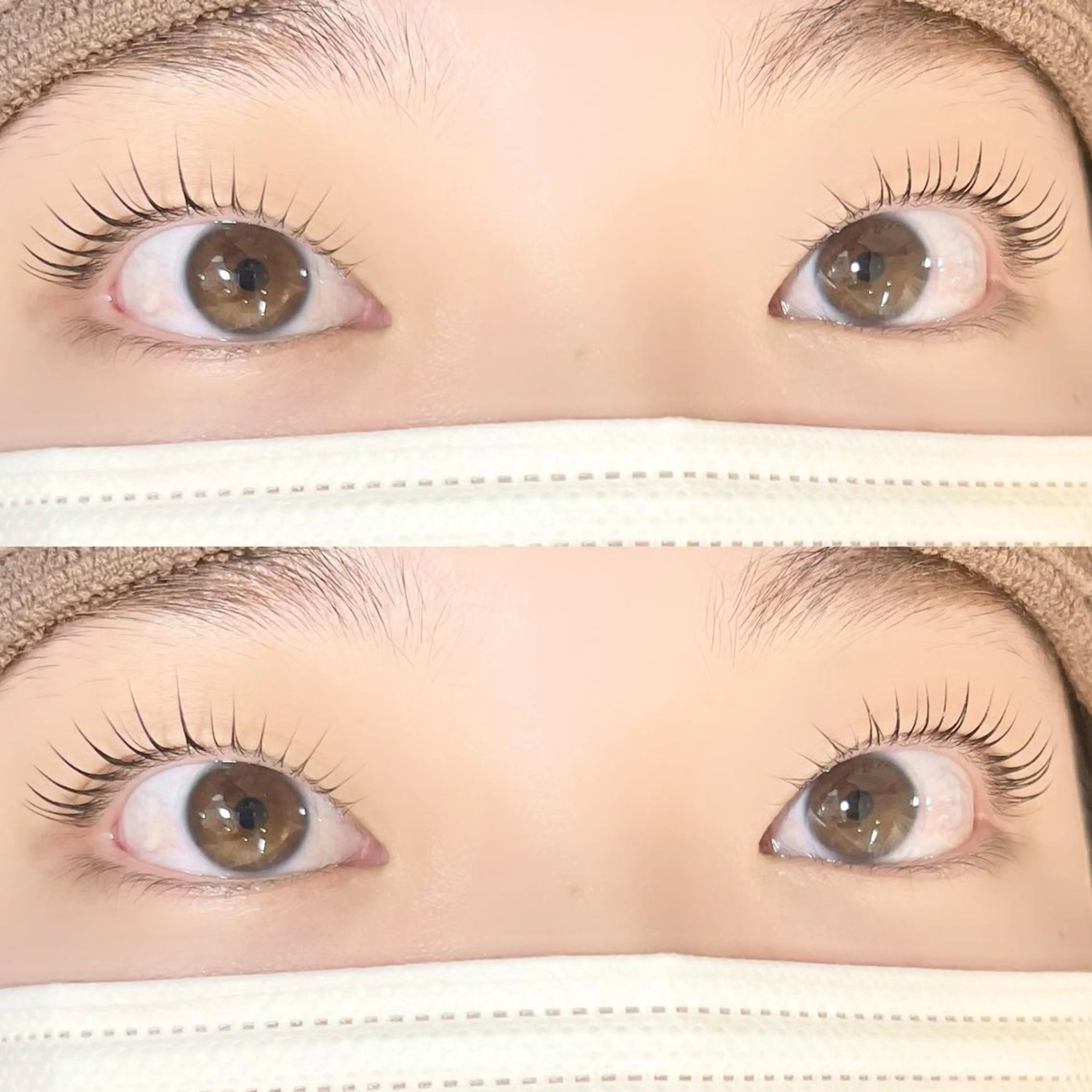 マツエク・マツパ パリジェンヌラッシュリフト マツパ 【myonsil】 Suzuki*のマツエク・マツパデザイン