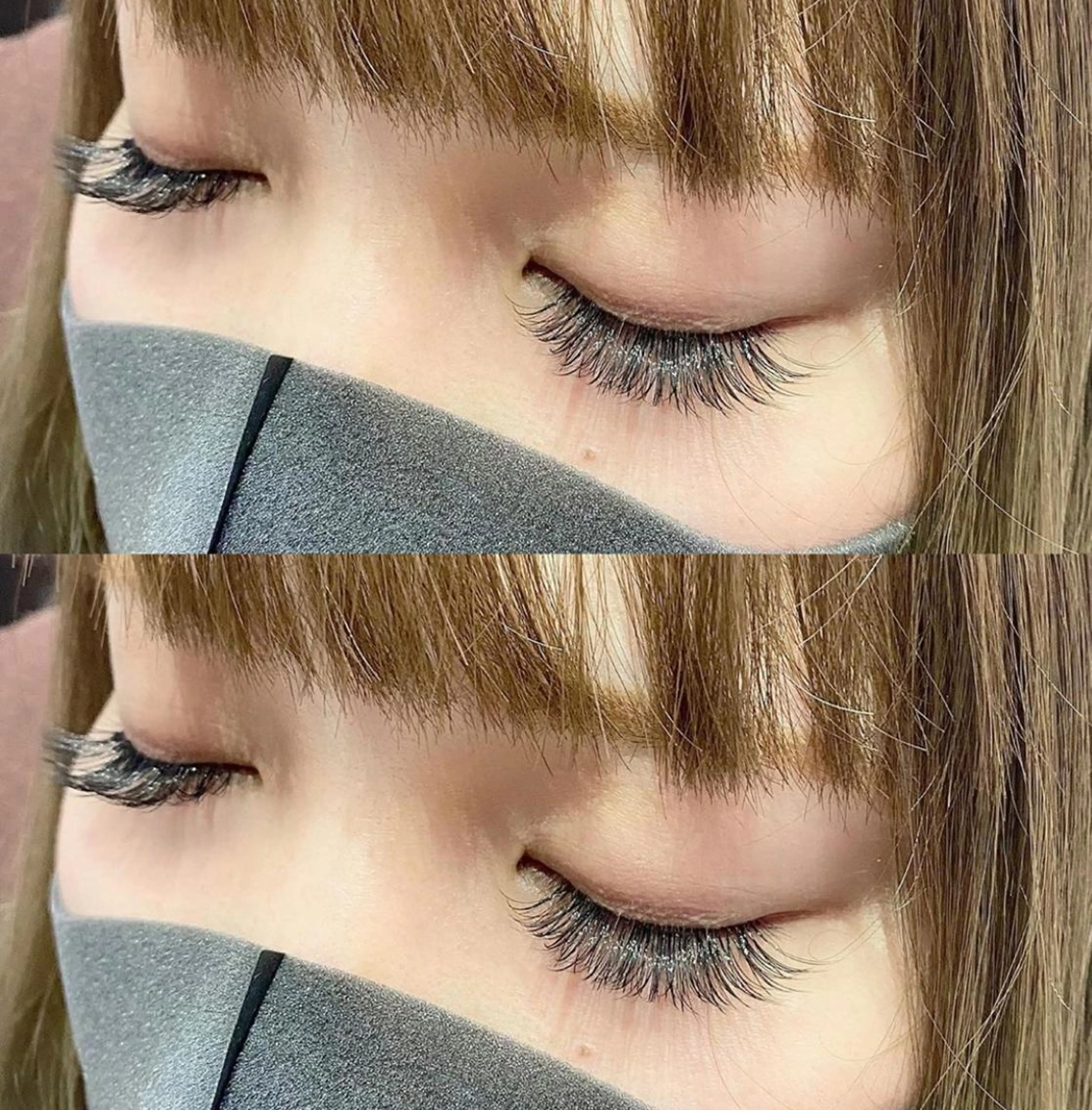 マツエク・マツパ ボリュームラッシュ AKAMEE omotesando所属・Toyoshima Sakikoのマツエク・マツパデザイン