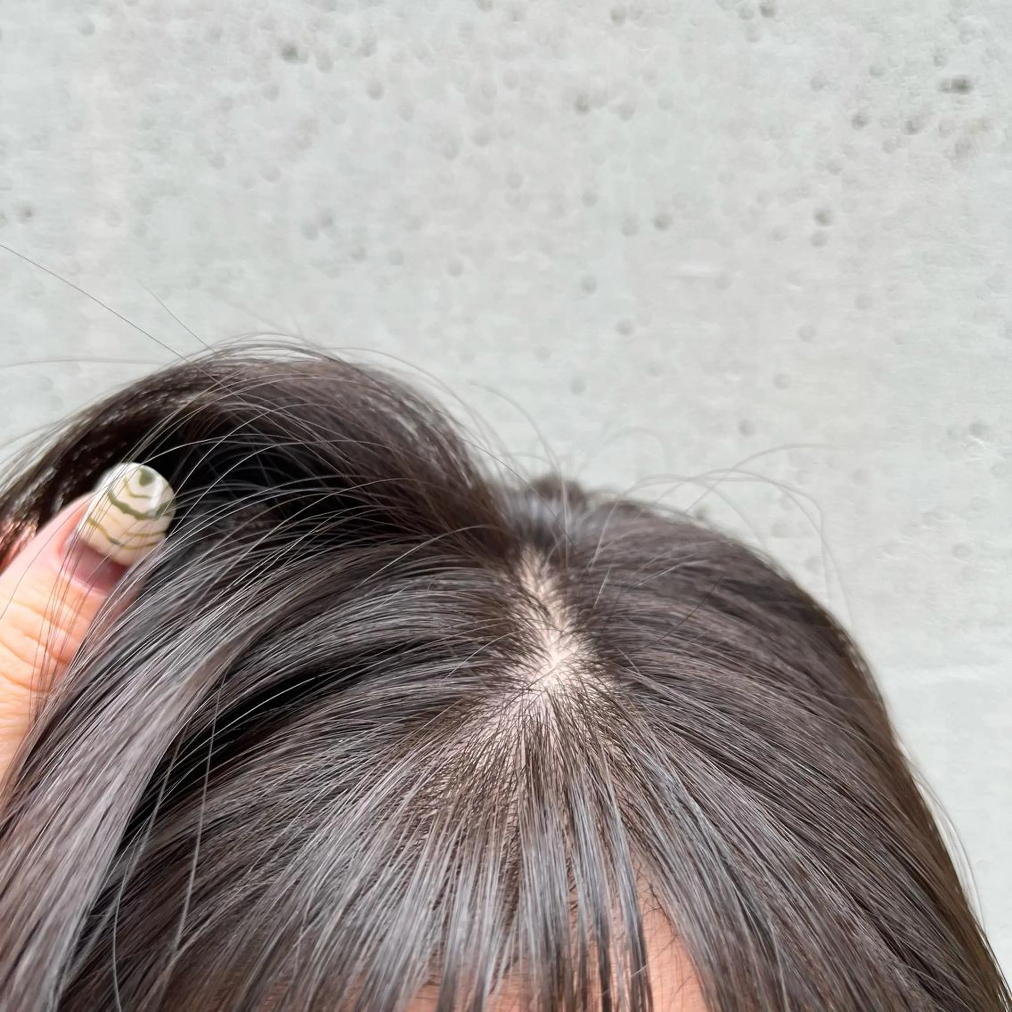 ミディアム カット ヘアカラー トリートメント ヘッドスパ putri店長 和田鈴采のヘアスタイル