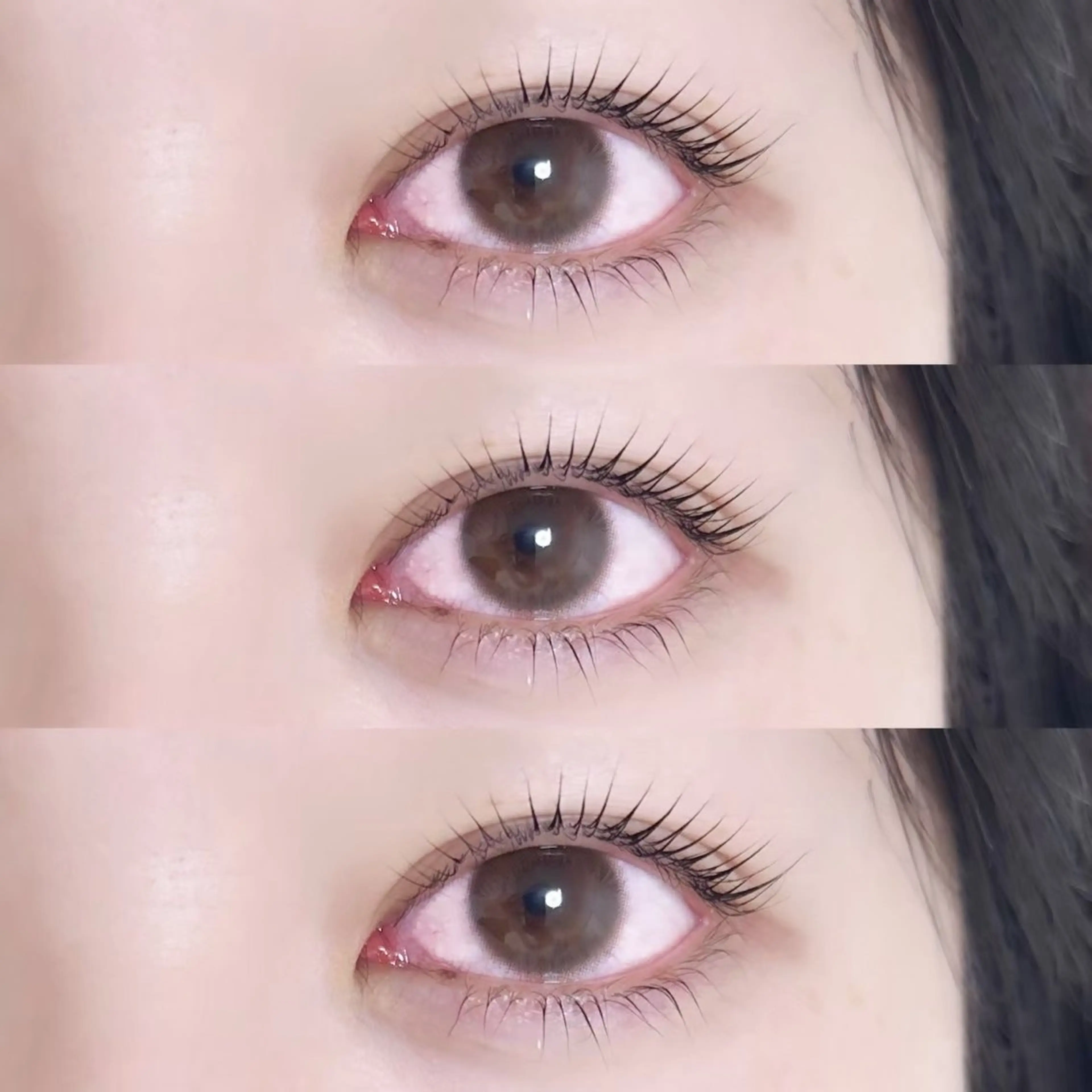 マツエク・マツパ 束感まつ毛 韓国風マツエク パリジェンヌラッシュリフト 一重×まつ毛パーマ A アイブロウ33大名店の眉毛・アイブロウイメージ