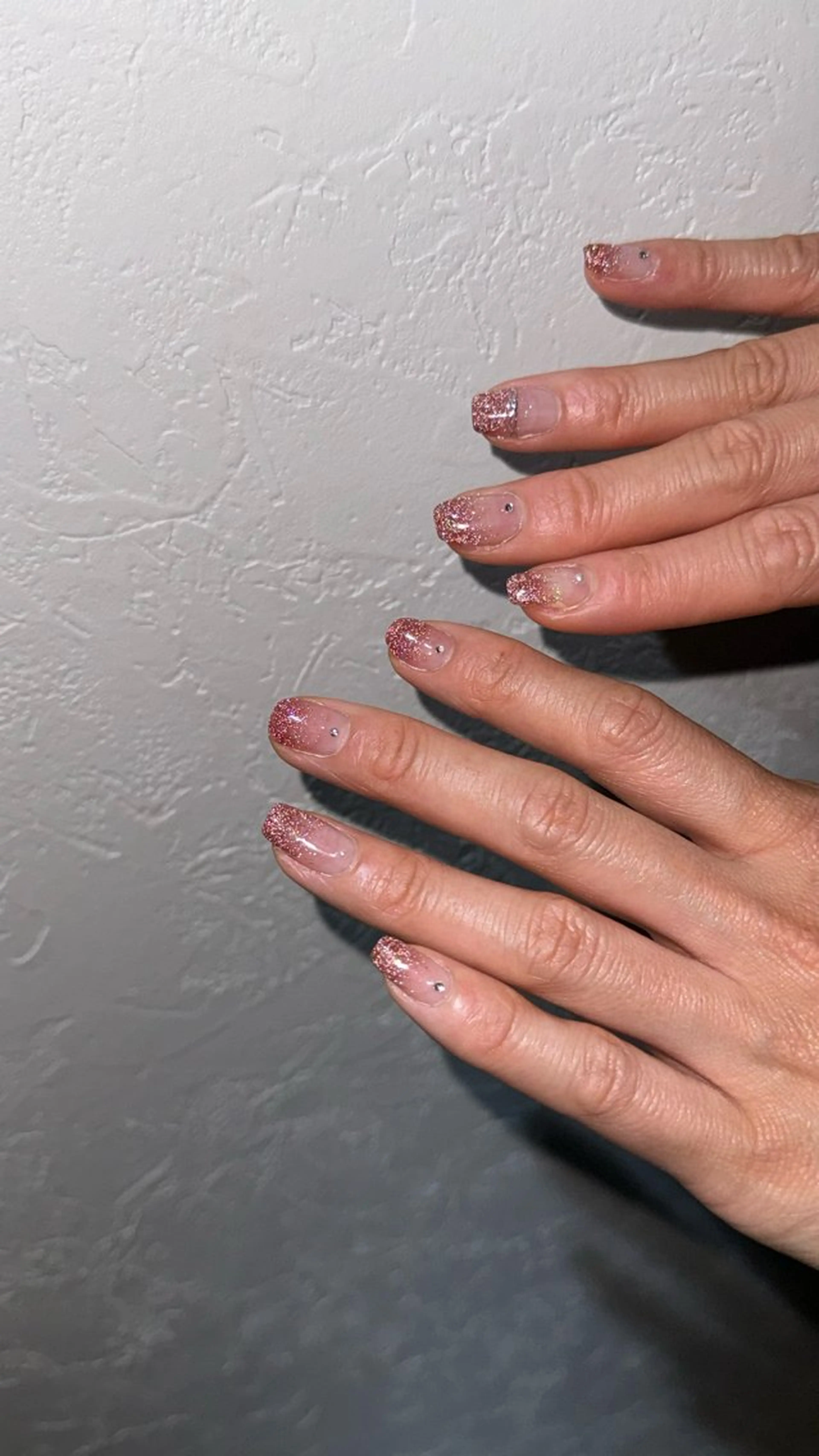 💞ラメグラデーションの写真