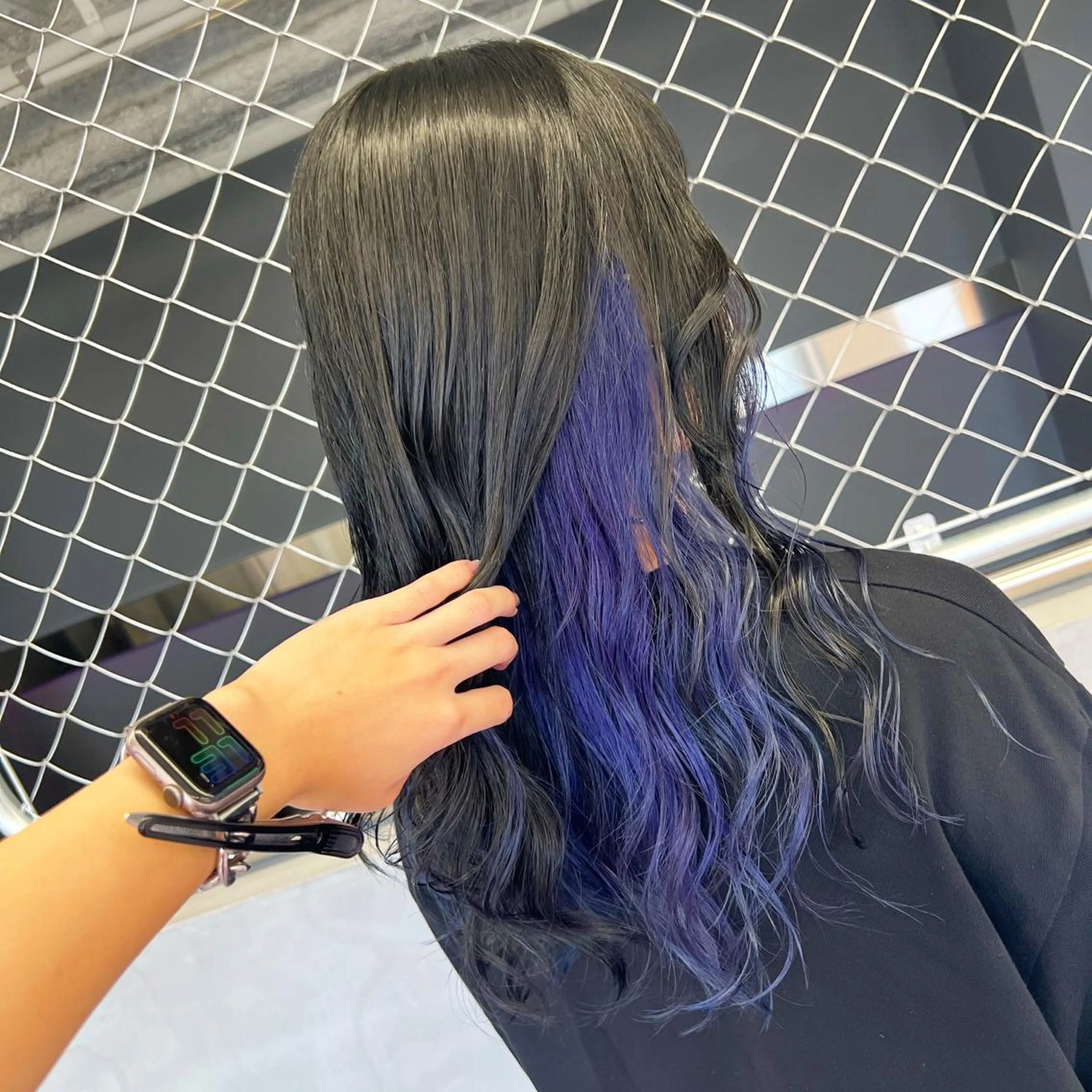 ロング カラー ELU. by stella所属・ELU.☁️ ARIのヘアスタイル