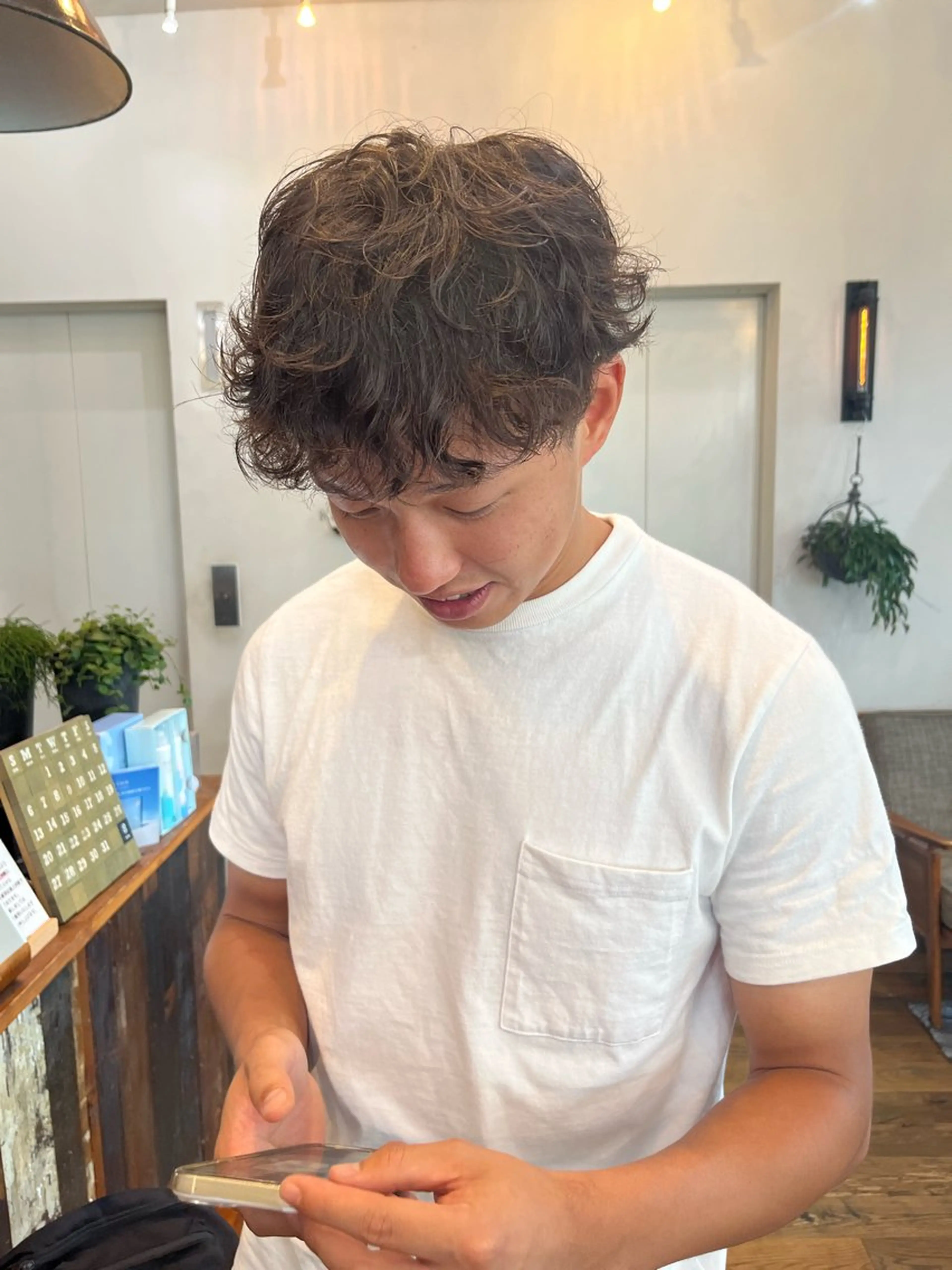 ショート メンズ rise /メンズカットのヘアスタイル