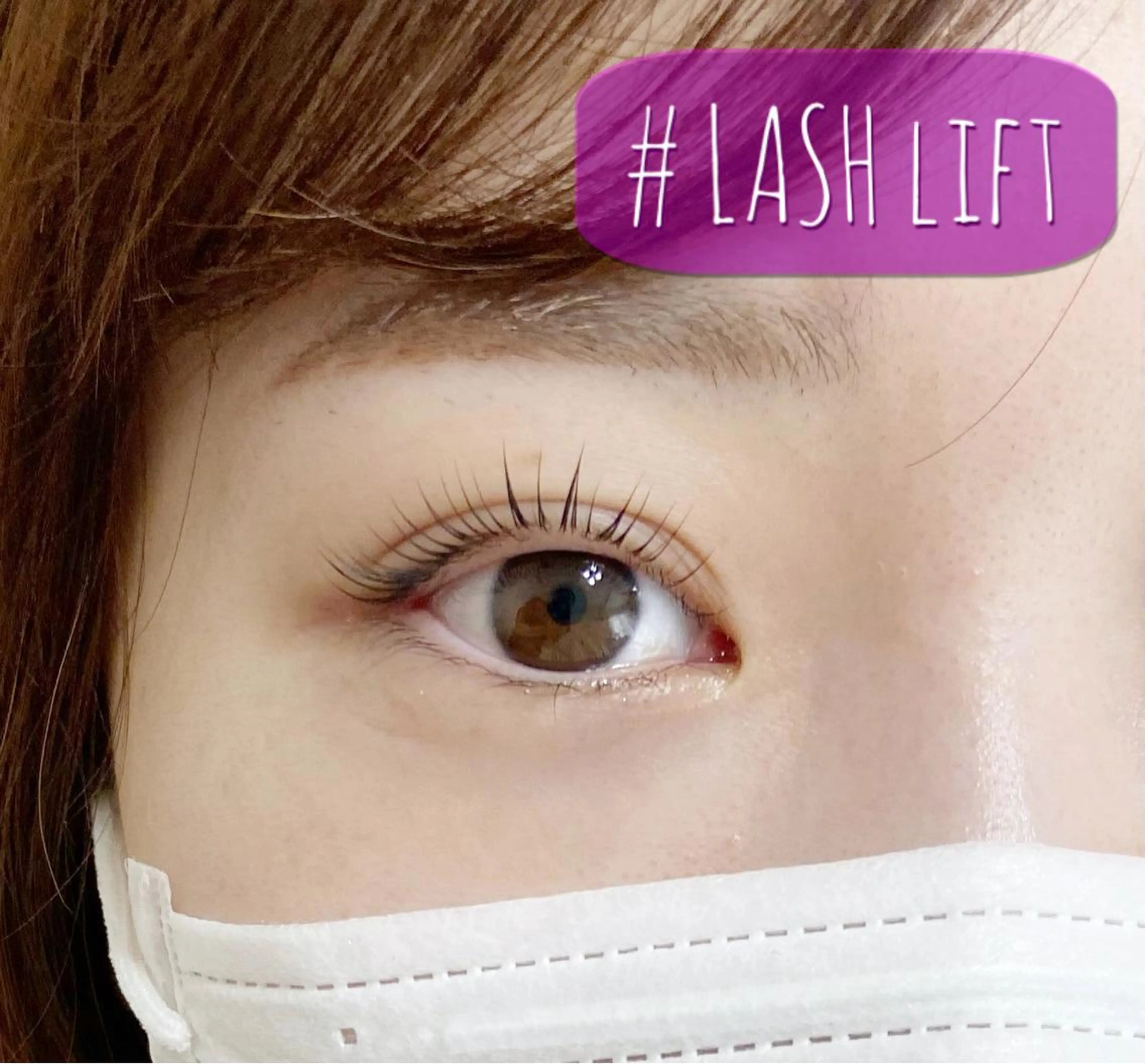 マツエク・マツパ マツパ charm所属・charm 【📍大名】のマツエク・マツパデザイン