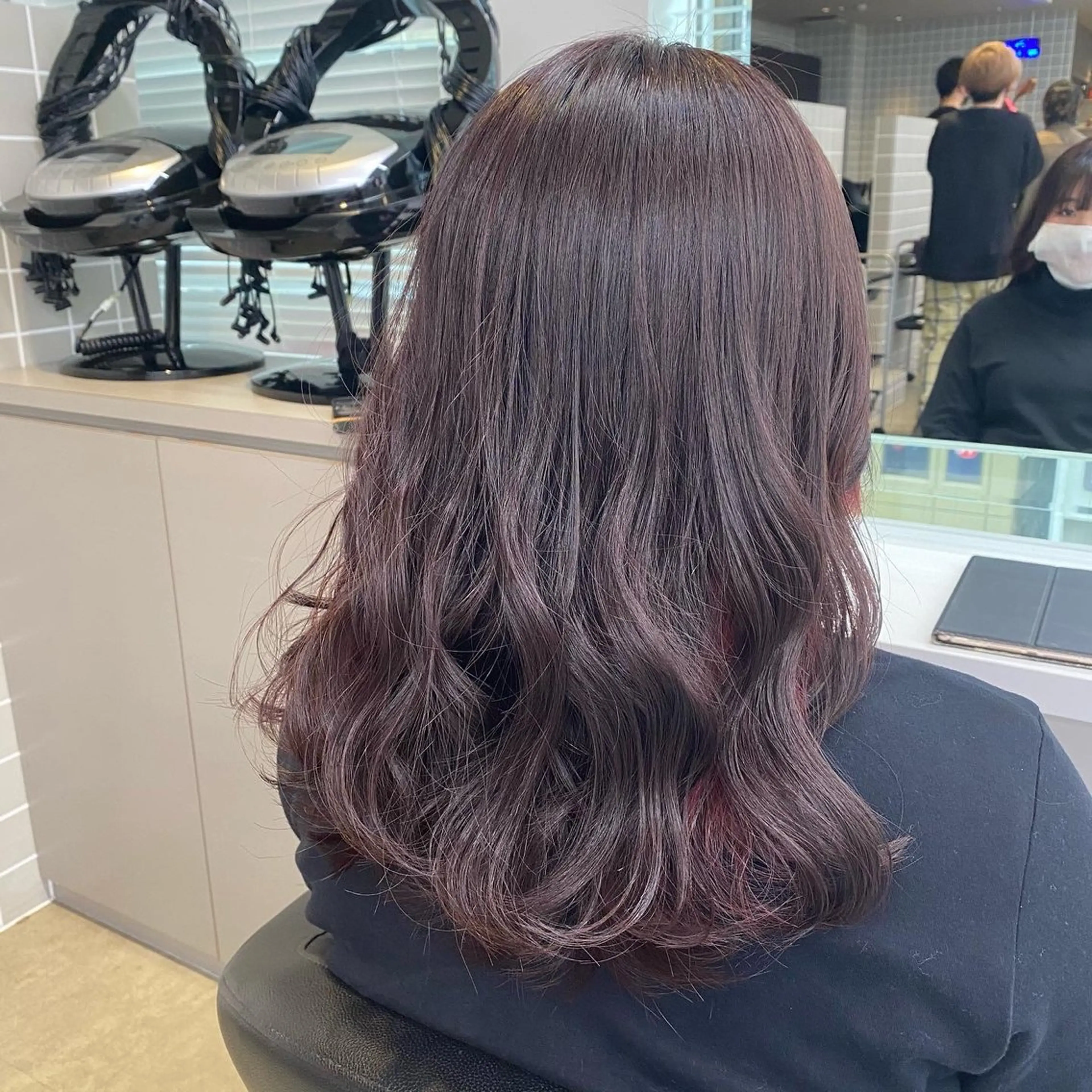 カラー メンズ特化 水口湧太のヘアスタイル