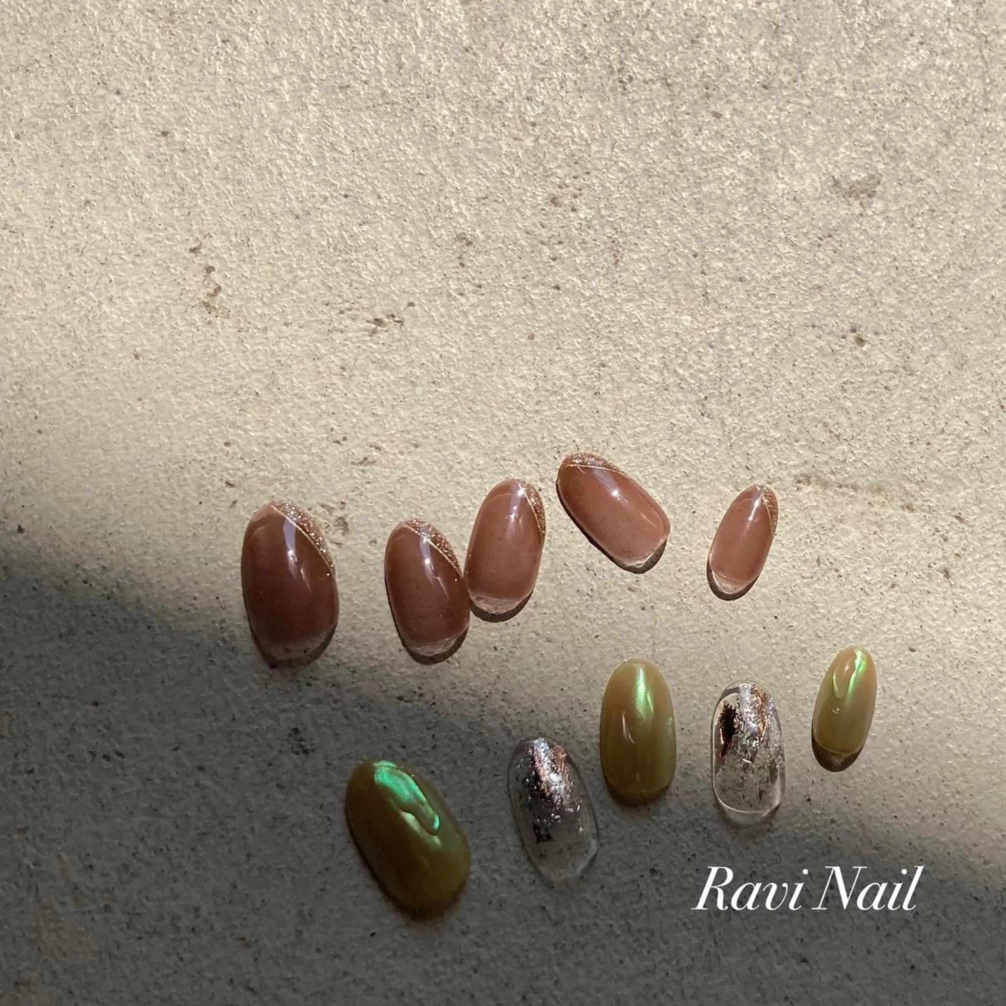 ネイル シンプルネイル ハンドネイル U. Minakoのネイルデザイン