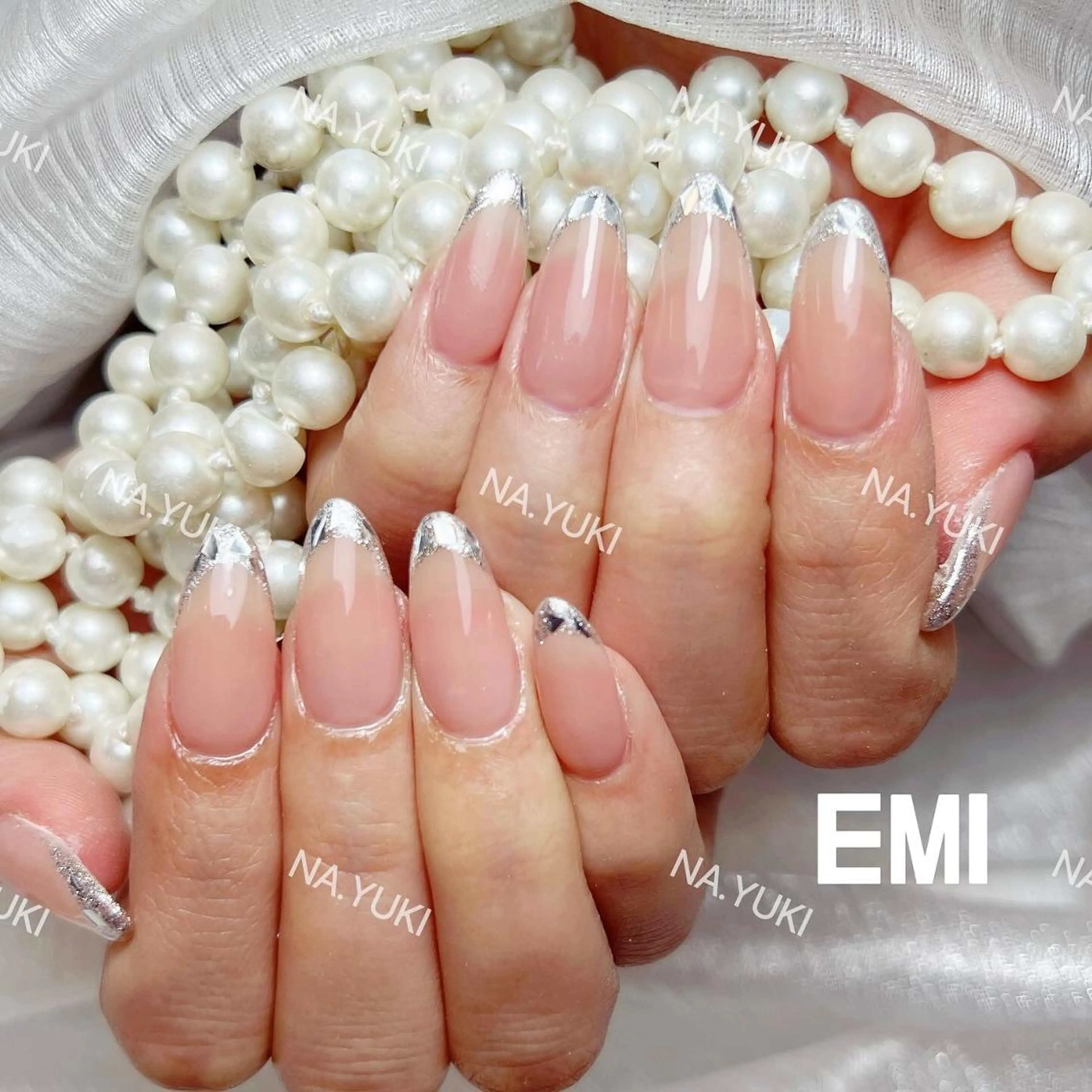 ネイル ハンドネイル ハンドケア YUKI 💗 渋谷店のネイルデザイン