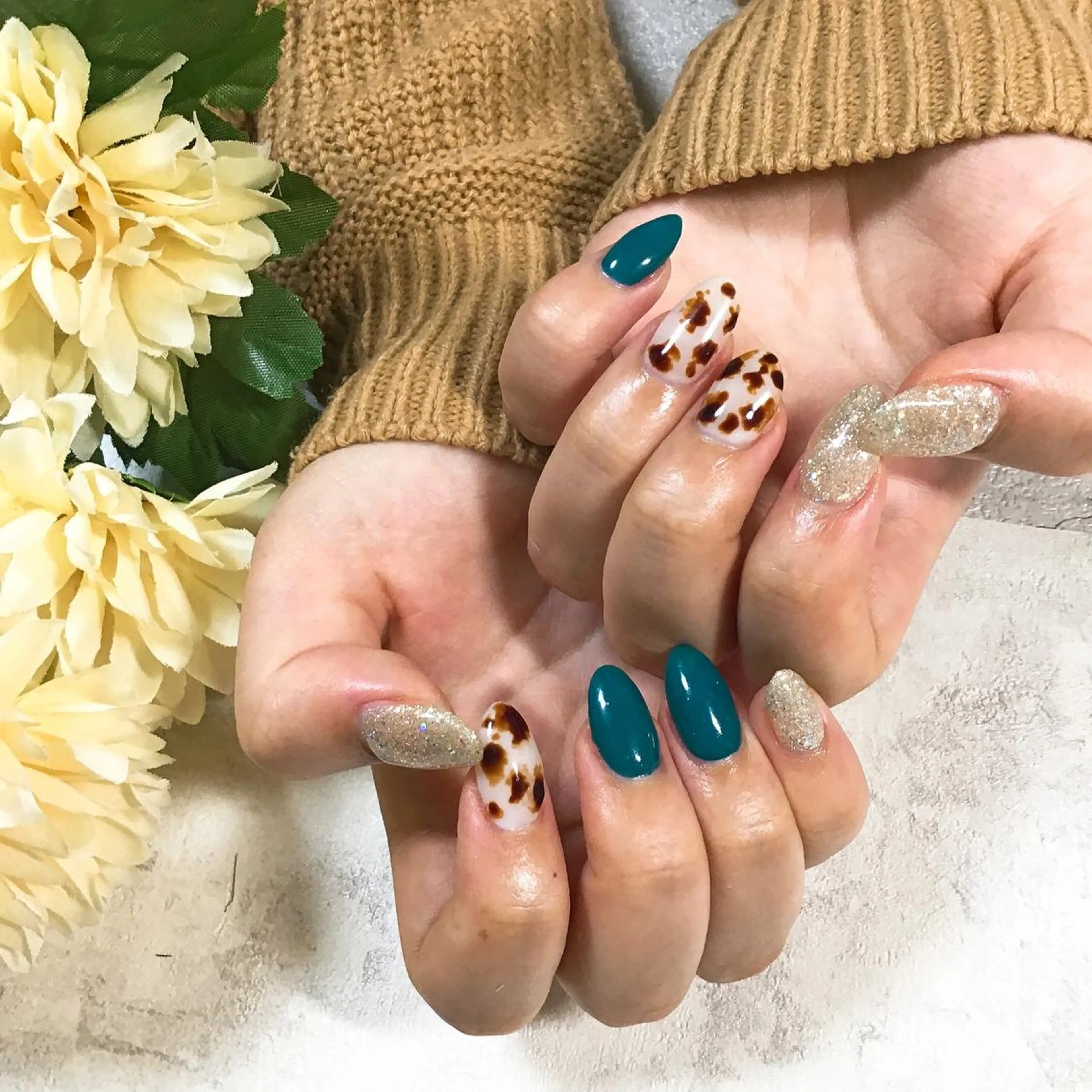 ネイル BINERVA所属・BINERVA nail salonのネイルデザイン