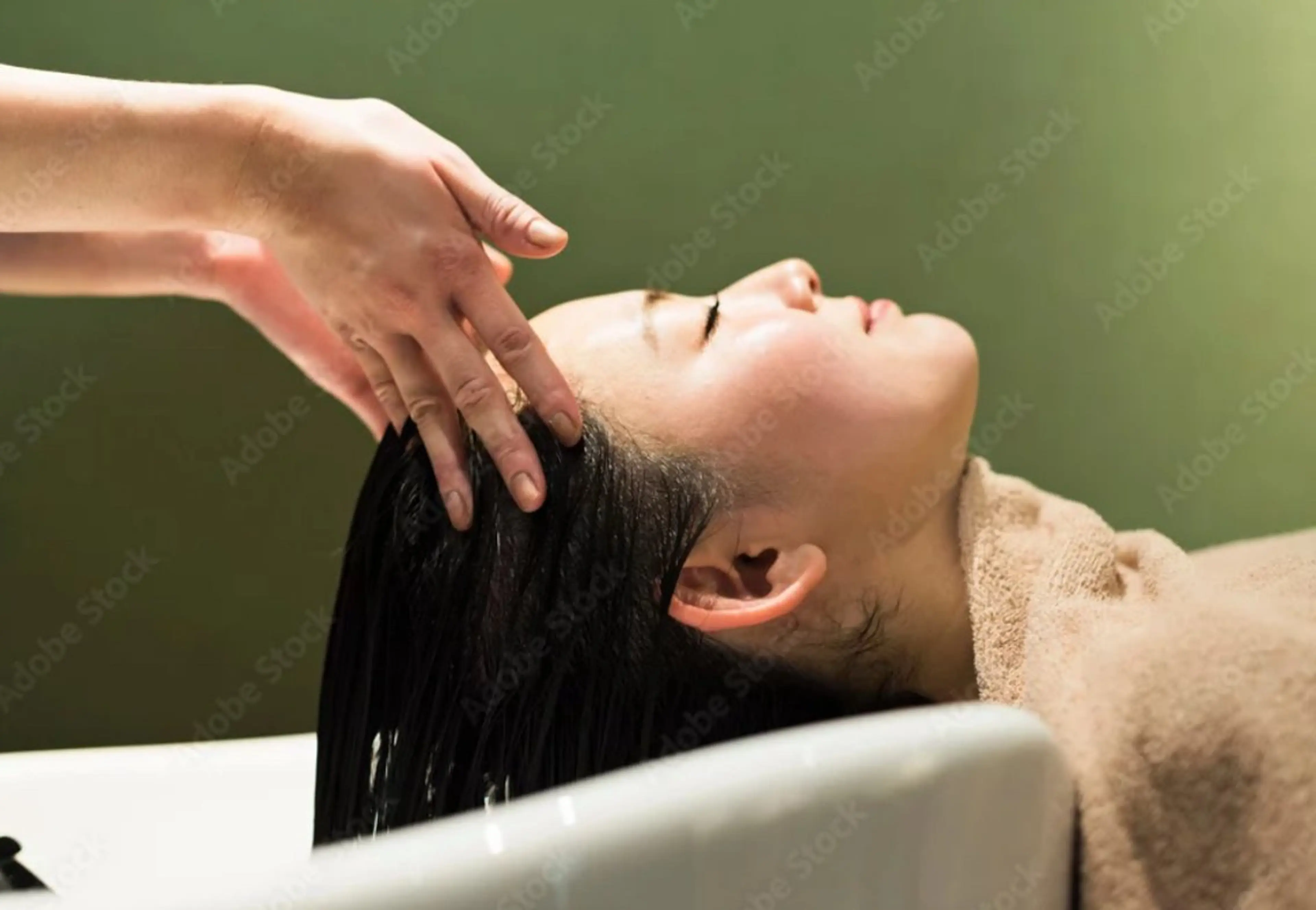 炭酸シャンプー➕毛髪診断、オーダーメイドトリートメント　ホームケアプレゼント付き♪の写真