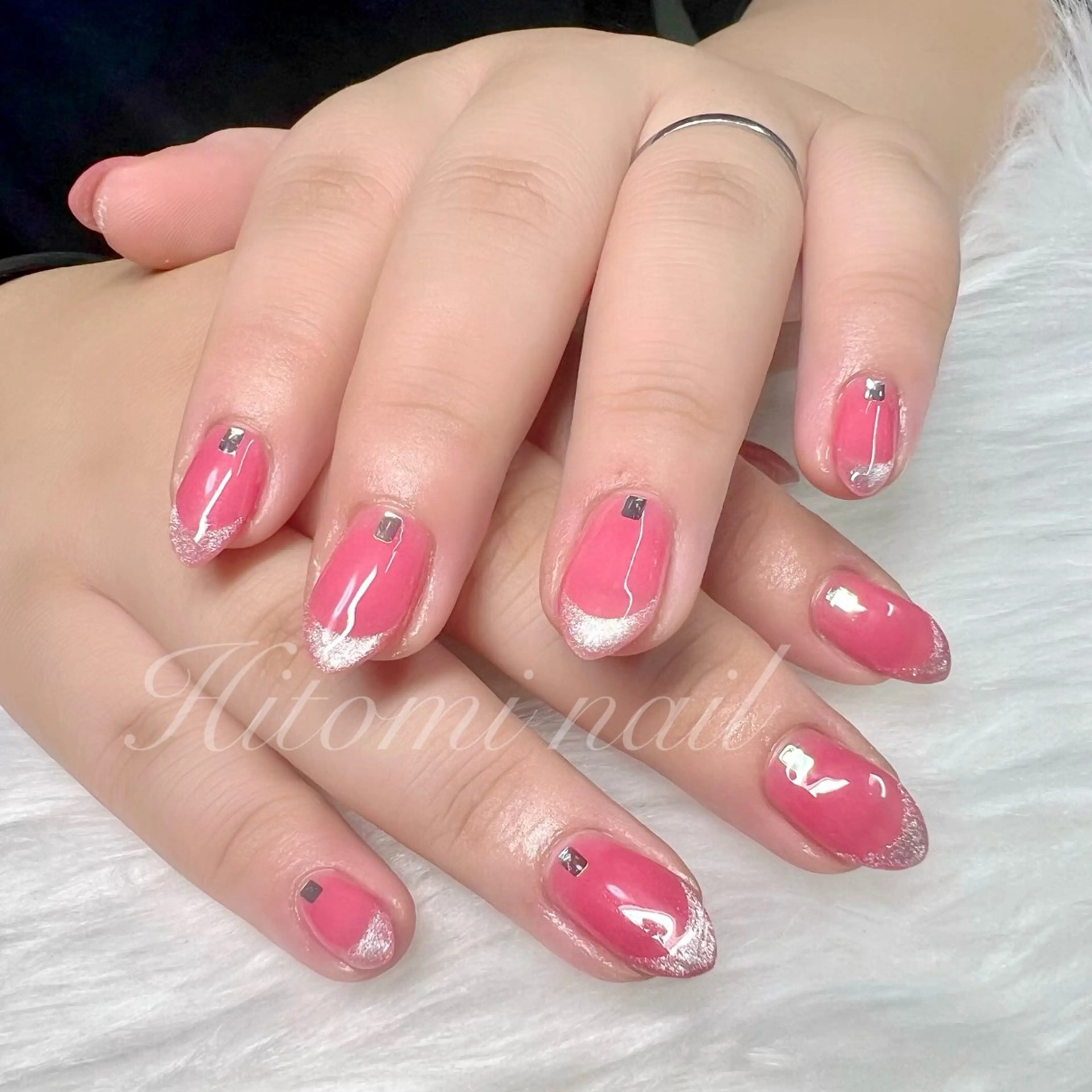 ネイル 大澤 瞳のネイルデザイン