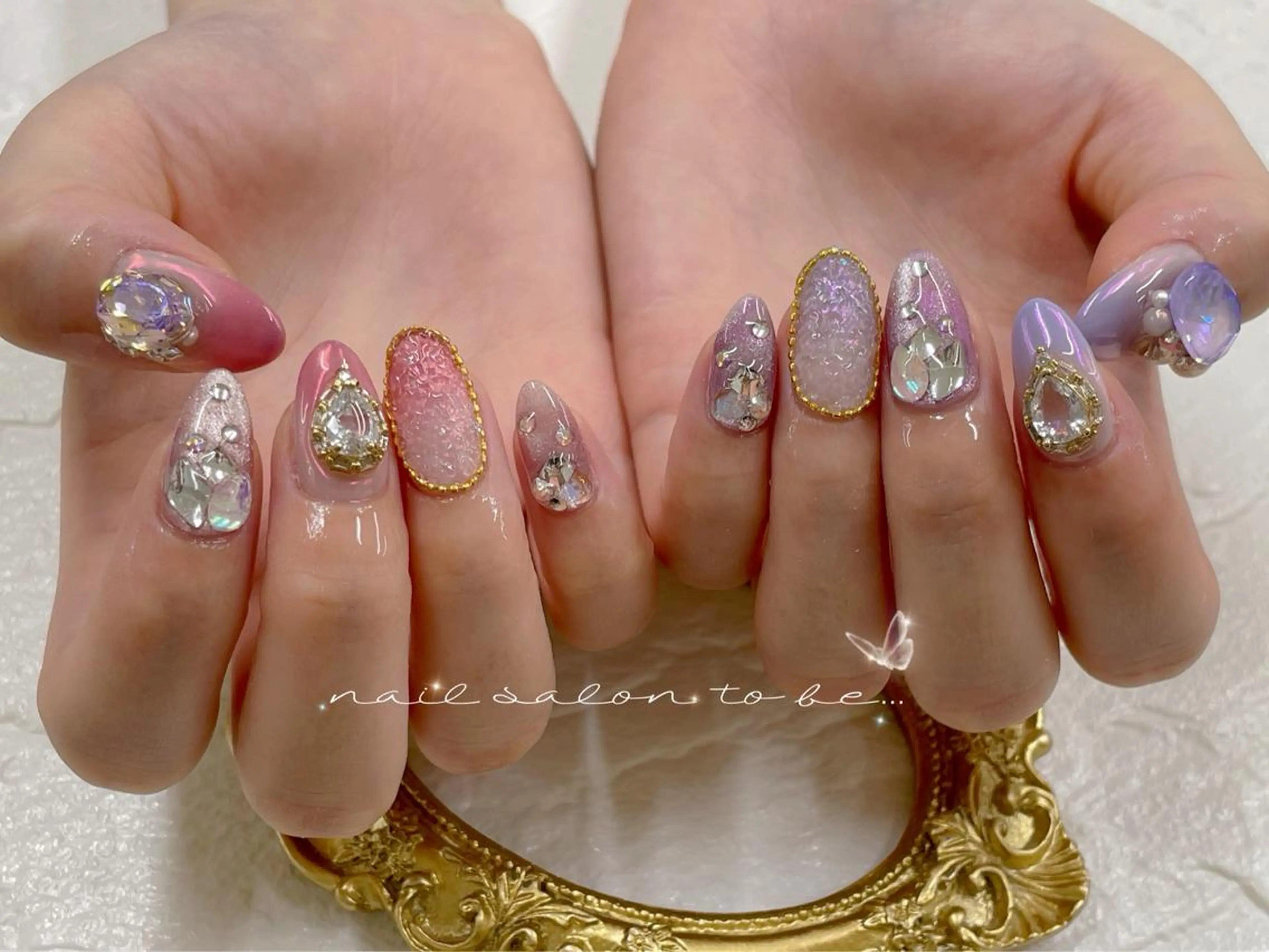 ネイル ハンドネイル Nail Salon To Beのネイルデザイン