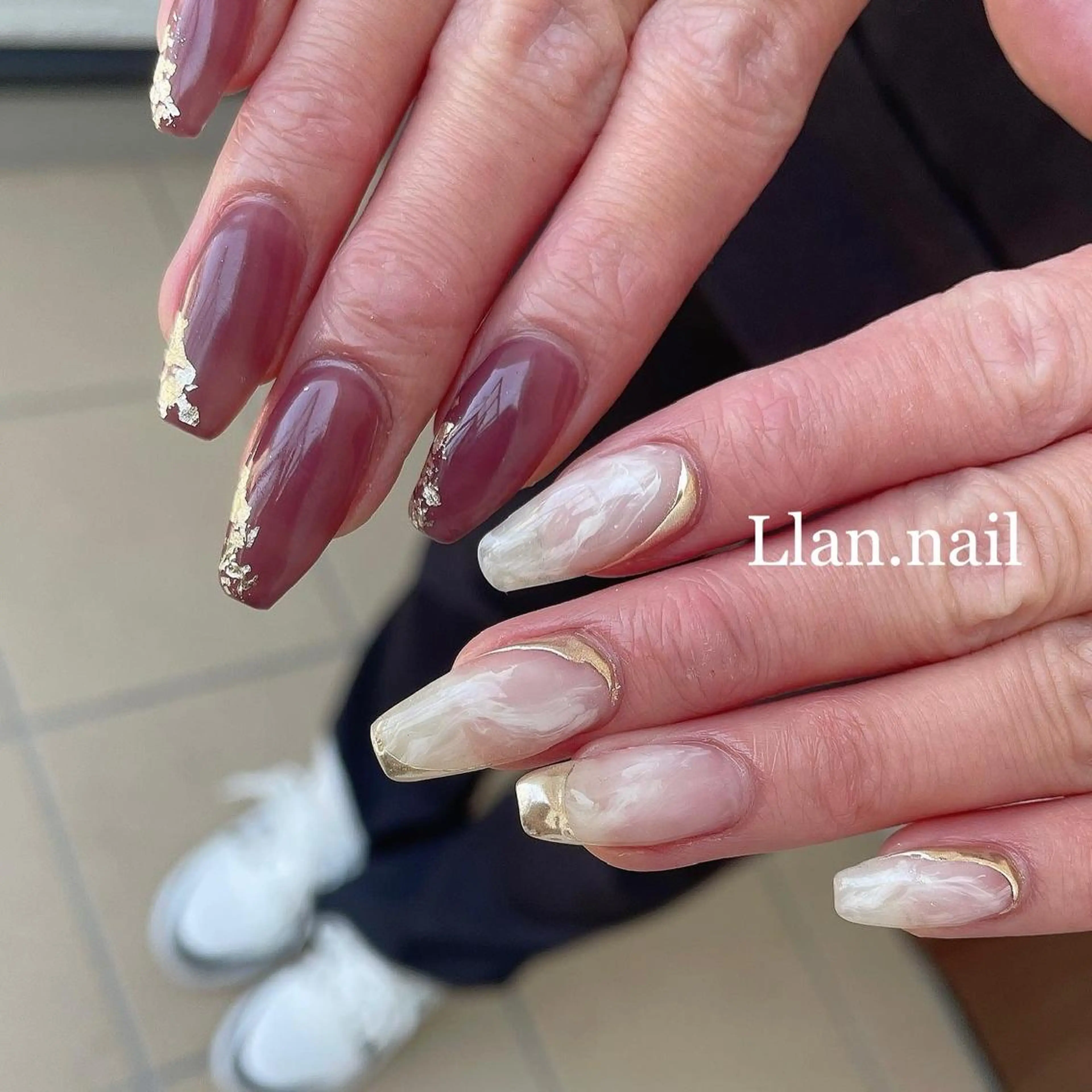 ネイル Lian nailのネイルデザイン