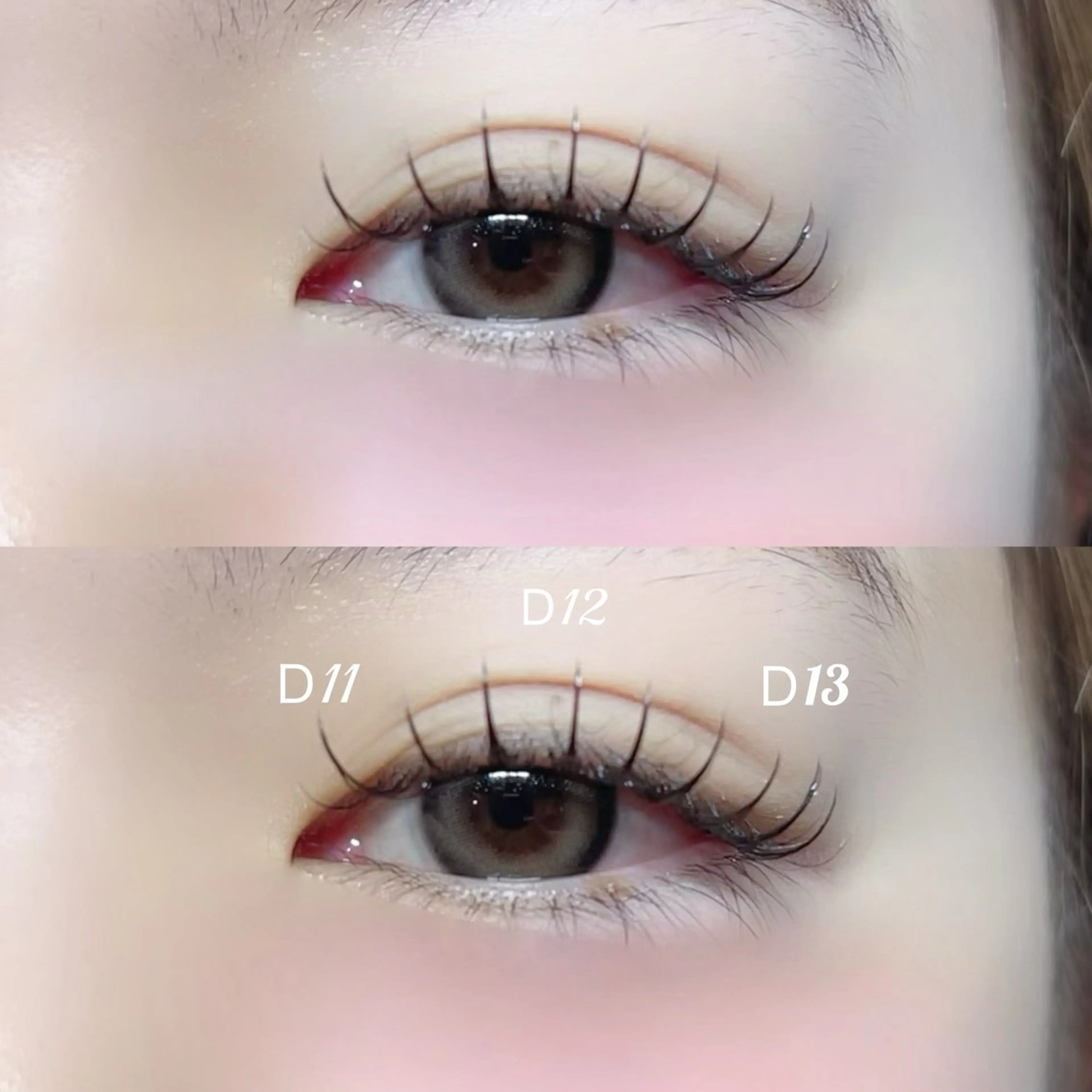 マツエク・マツパ マツエク 韓国/ギャル/ モテまつげ🖤まりんのマツエク・マツパデザイン