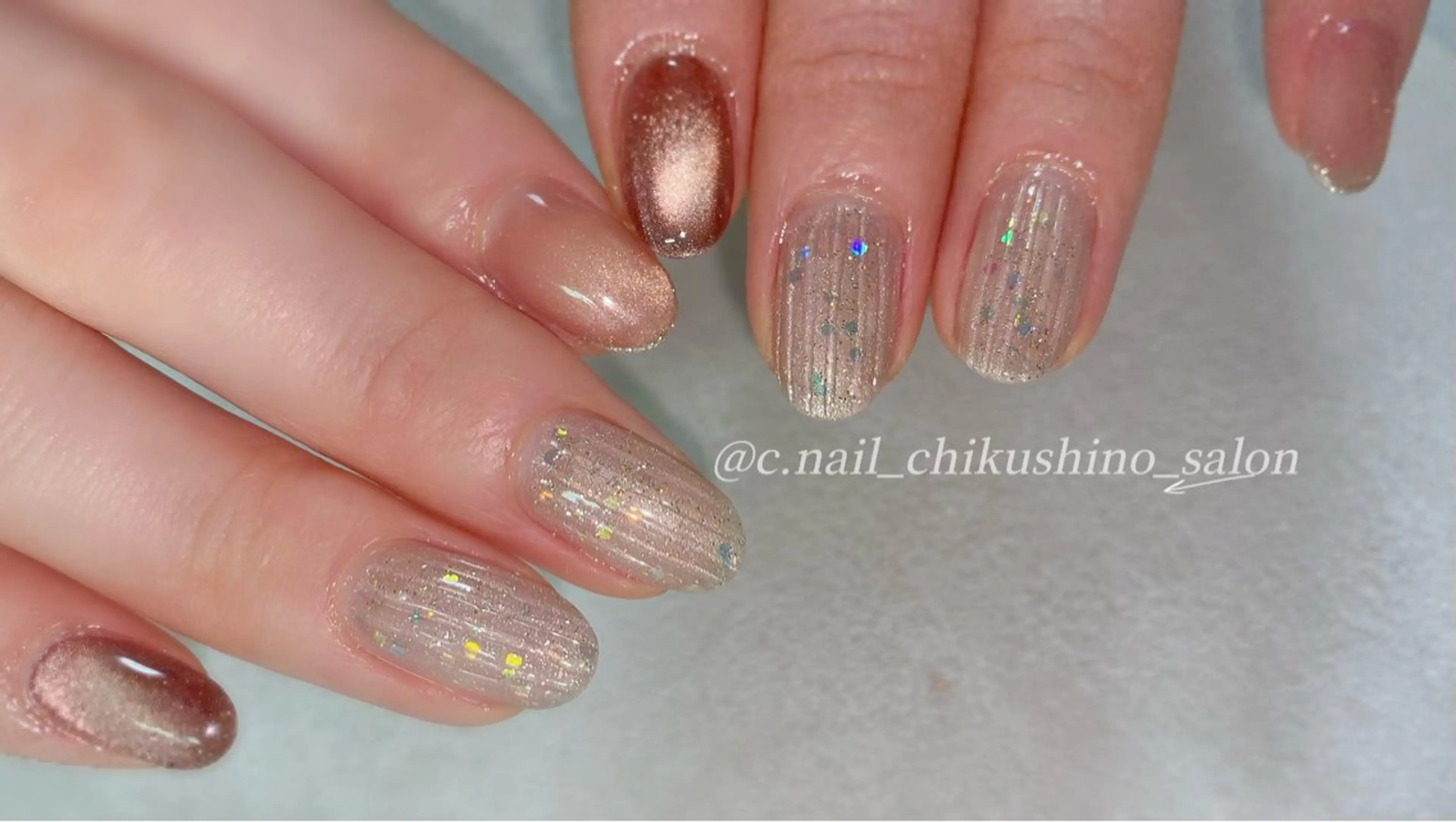 ネイル ハンドネイル C.Nail &Eye筑紫駅のネイルデザイン