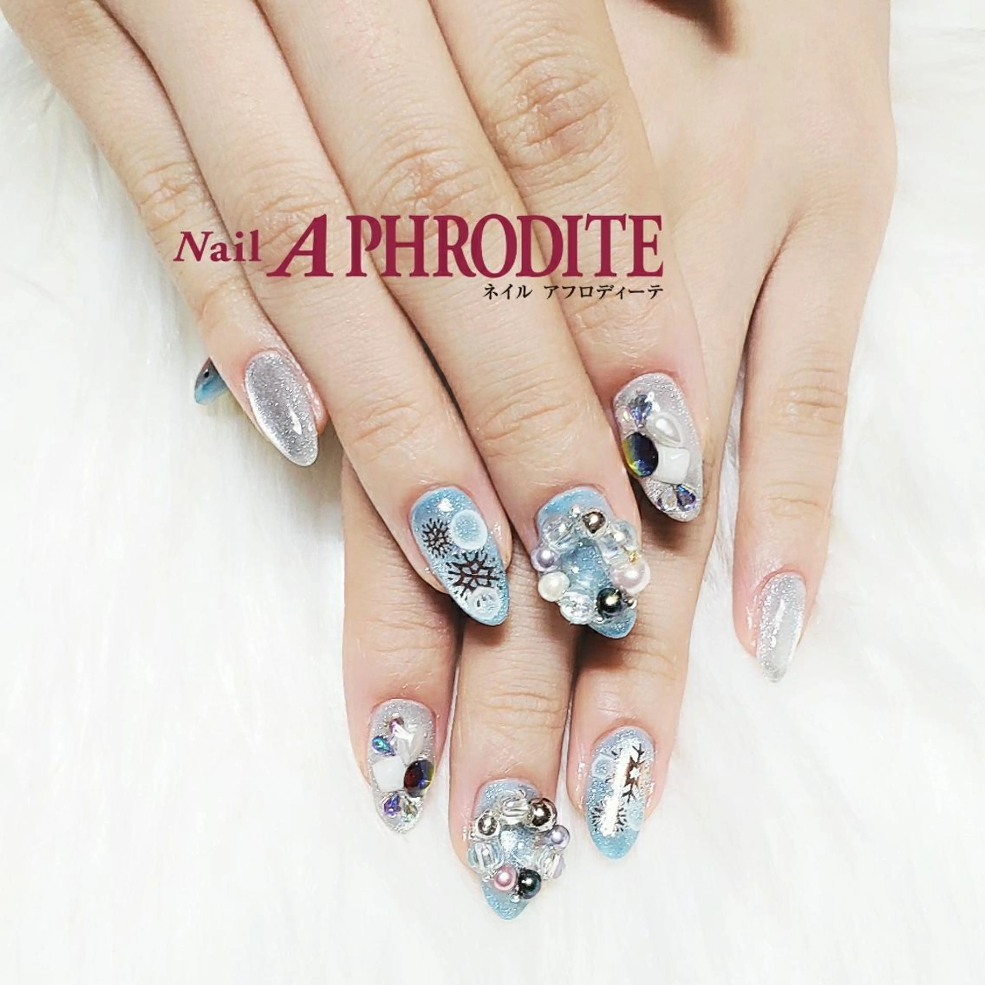 ネイル 持ち込み ニュアンスネイル ハンドネイル Nail  Aphroditeのネイルデザイン