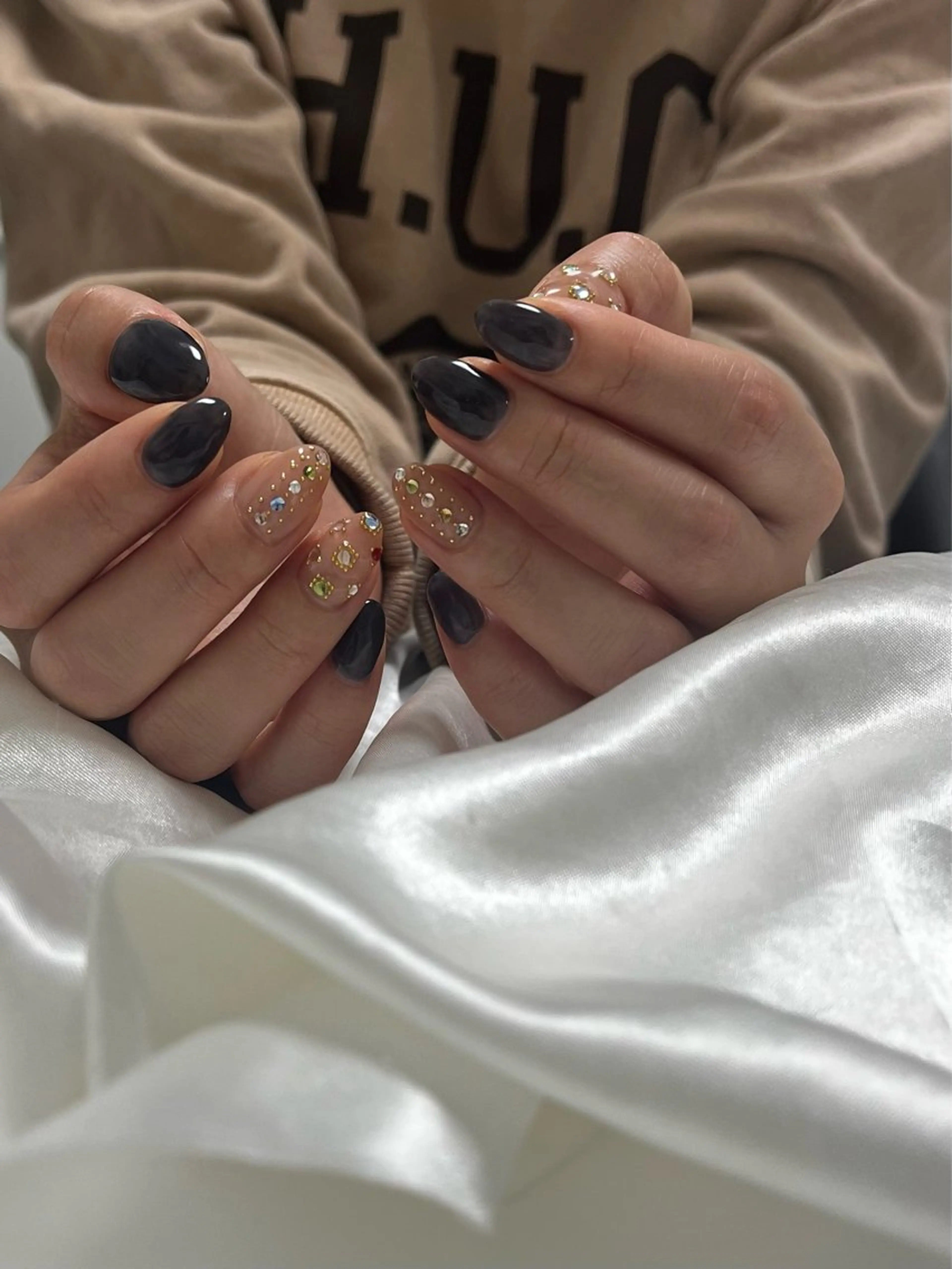 ネイル ハンドネイル フットネイル Nailsalon Fave/Rinaのネイルデザイン