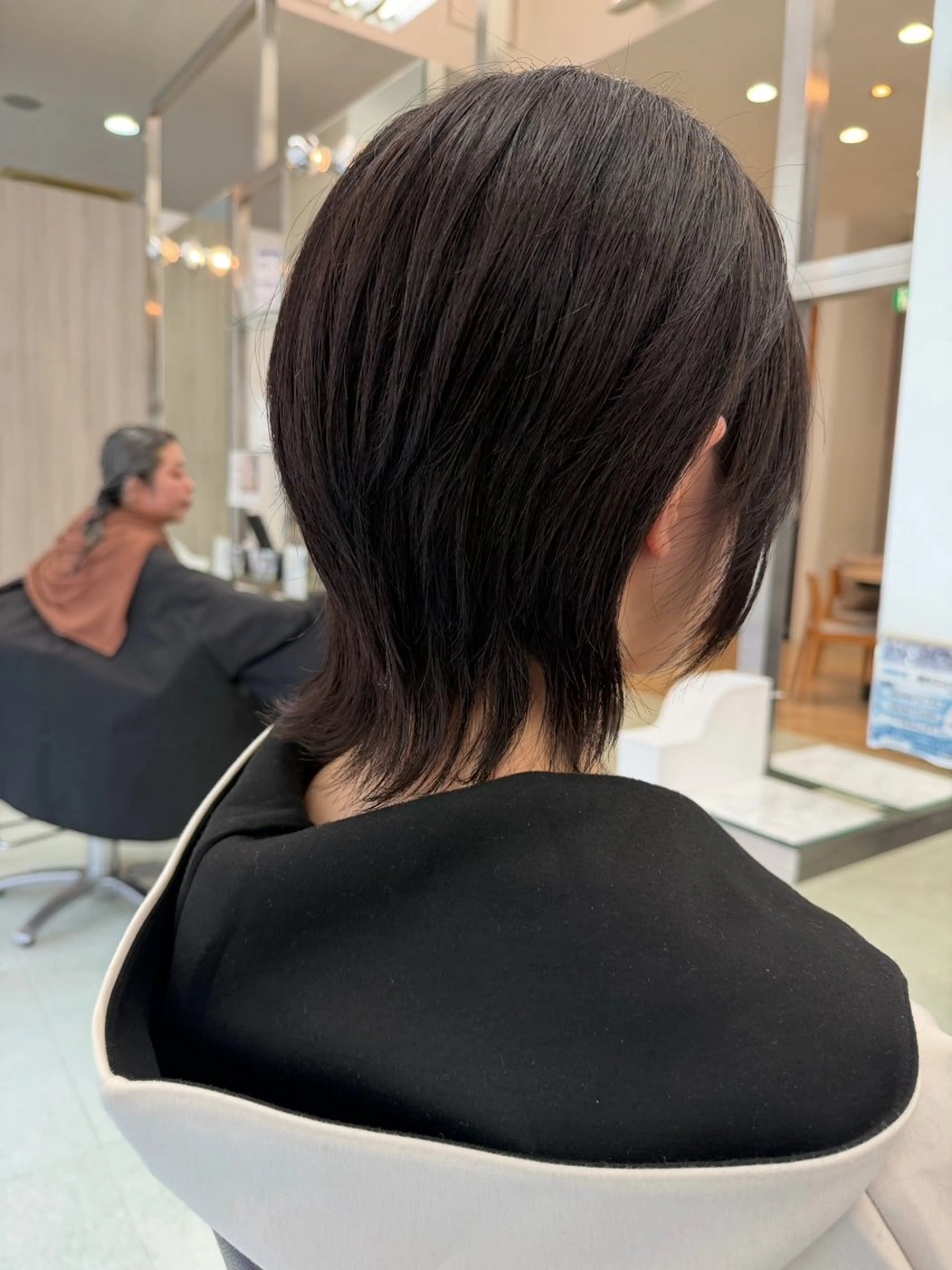 ショート カット ヘアカラー wil西宮レイヤー 西村徹のヘアスタイル