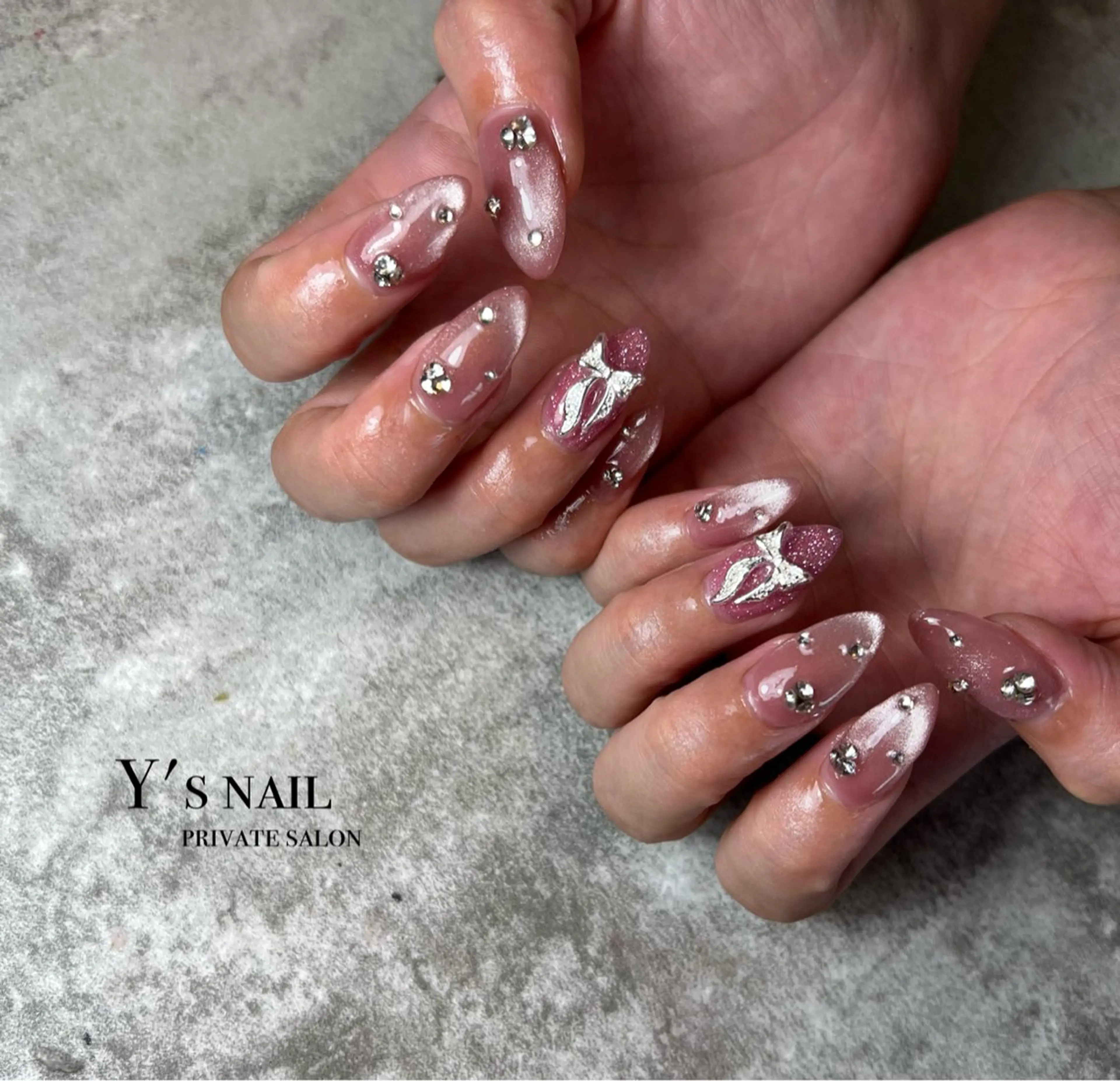 ネイル ハンドネイル Y's nail ˚✧₊YUIのネイルデザイン
