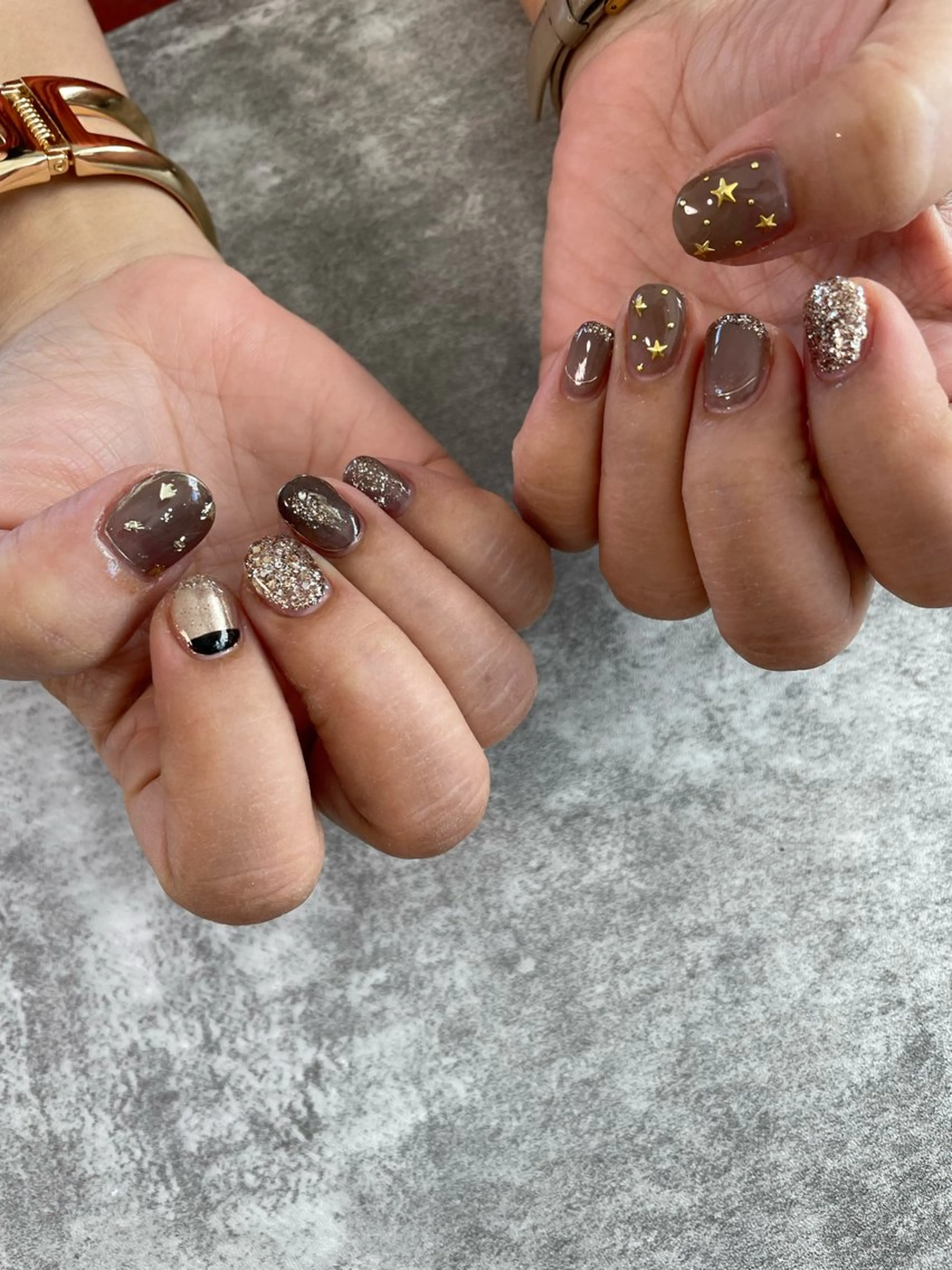 ネイル ニュアンスネイル 27salon yuinaのネイルデザイン