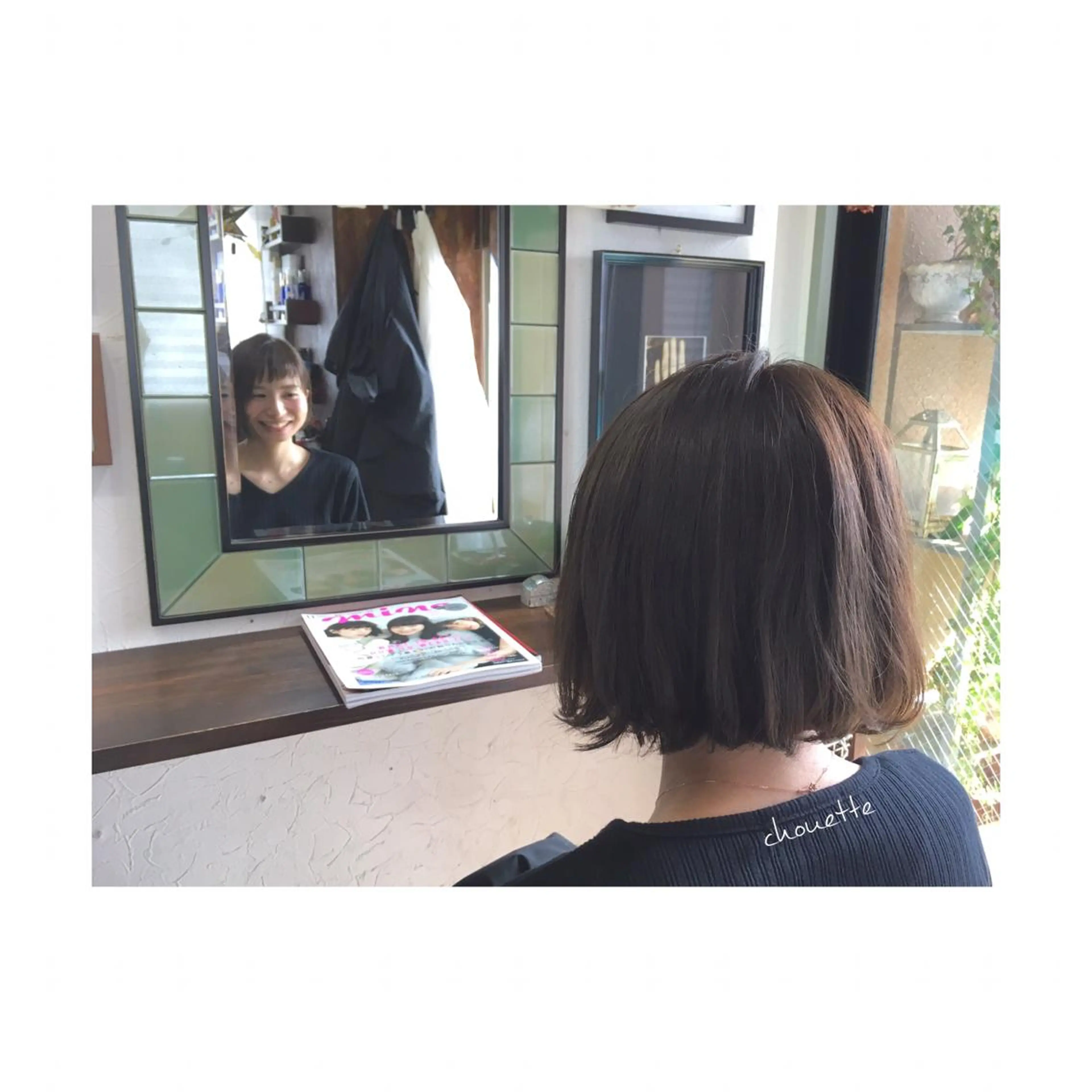 ショート ミディアム カラー アッシュ アッシュグレー ボブ サダハルカ ｜chouetteのヘアスタイル