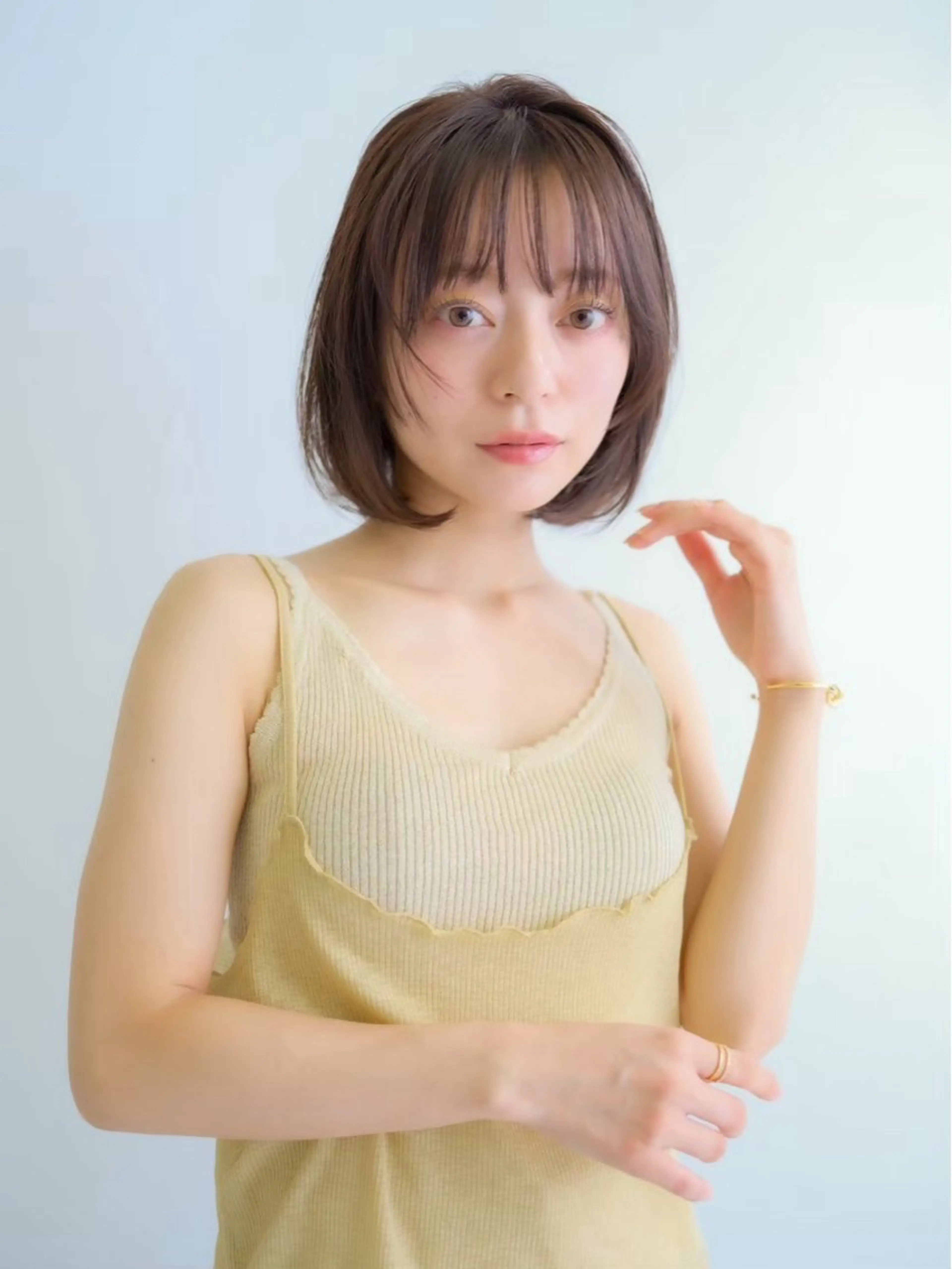 パーマ 銀座/🎀 𝑹𝒖𝒂𝒏🎀のヘアスタイル