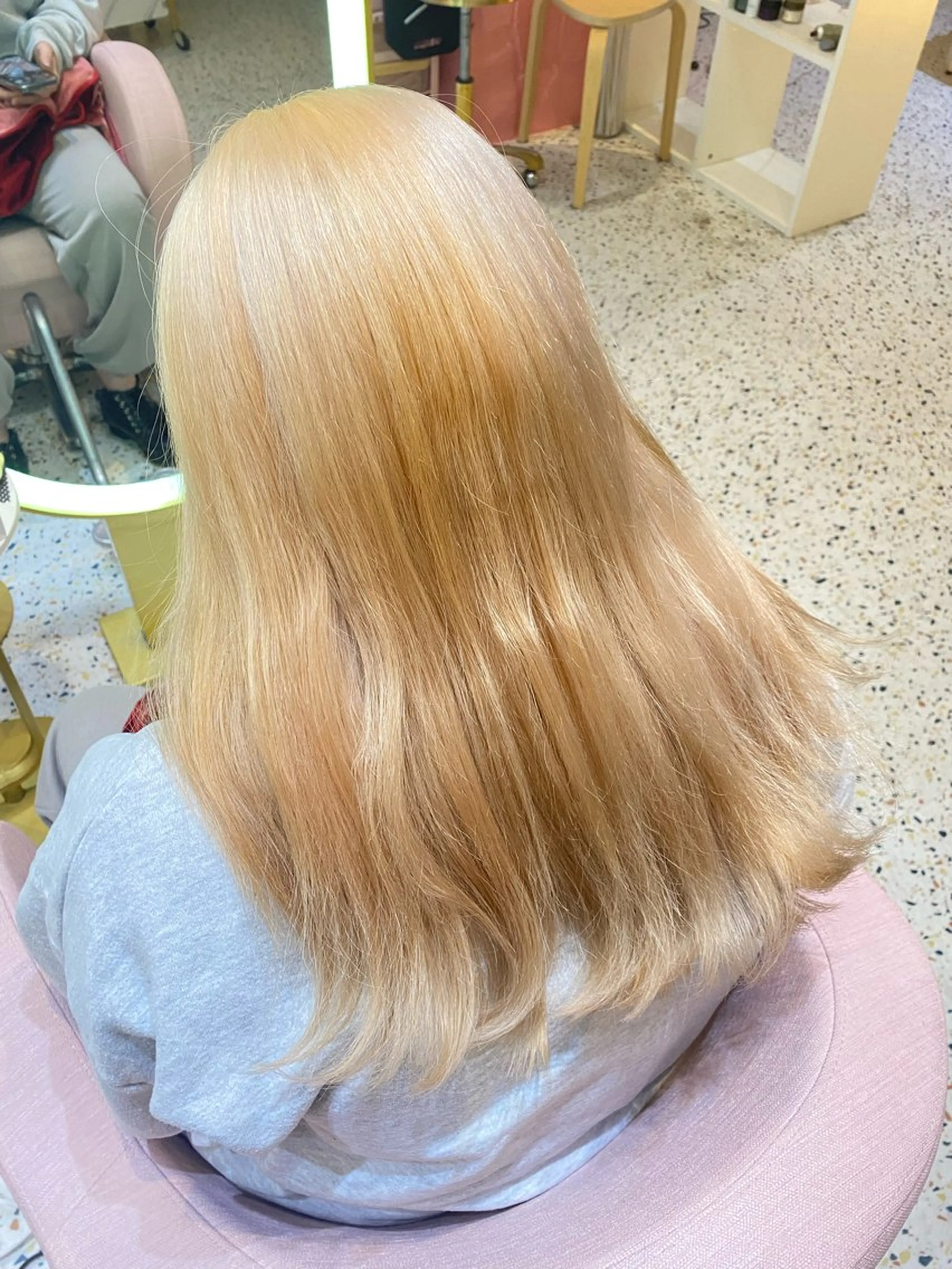 《人気★ダブルカラー♪》ブリーチ＋カラー￥18700～の写真