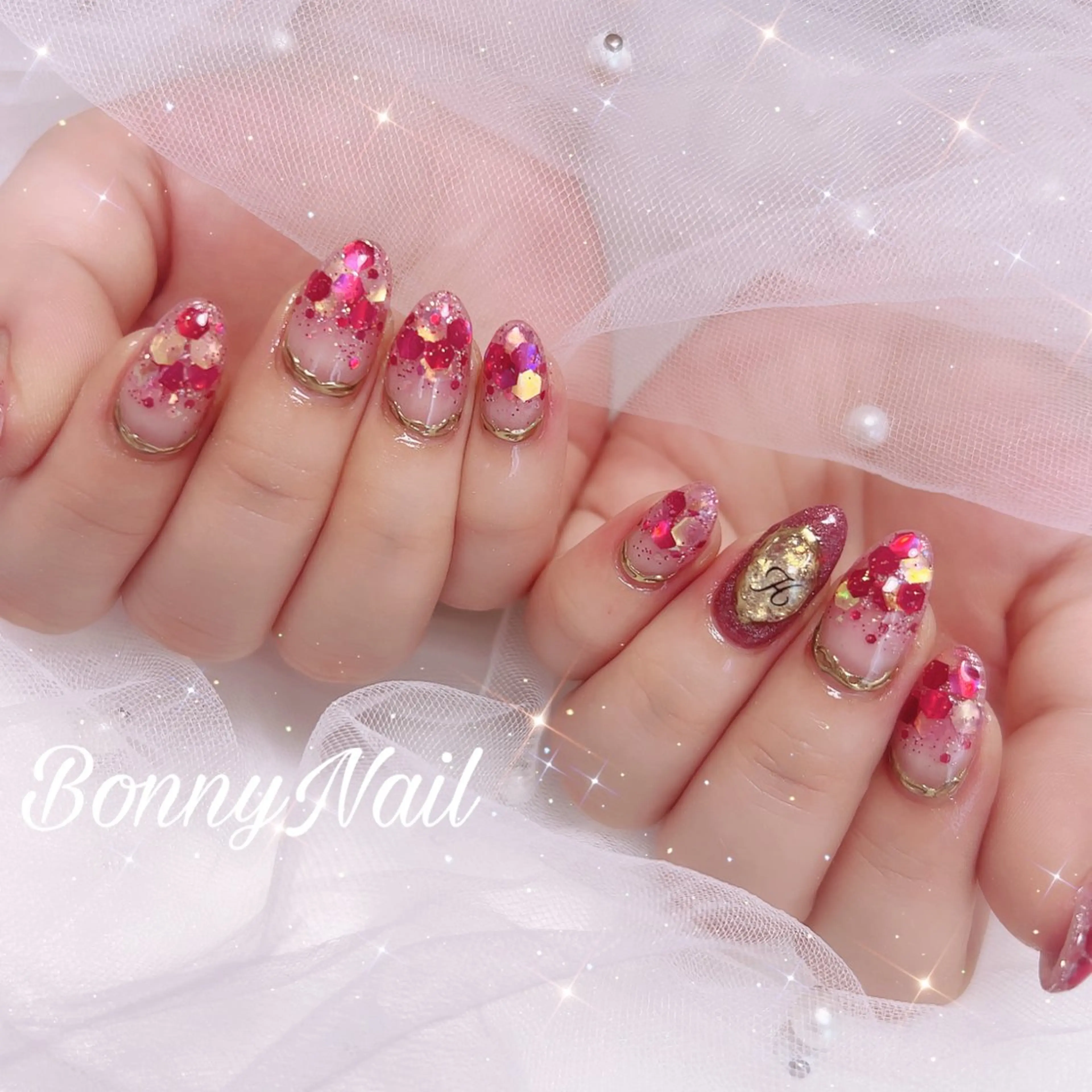 ネイル ハンドネイル Bonny Nailのネイルデザイン
