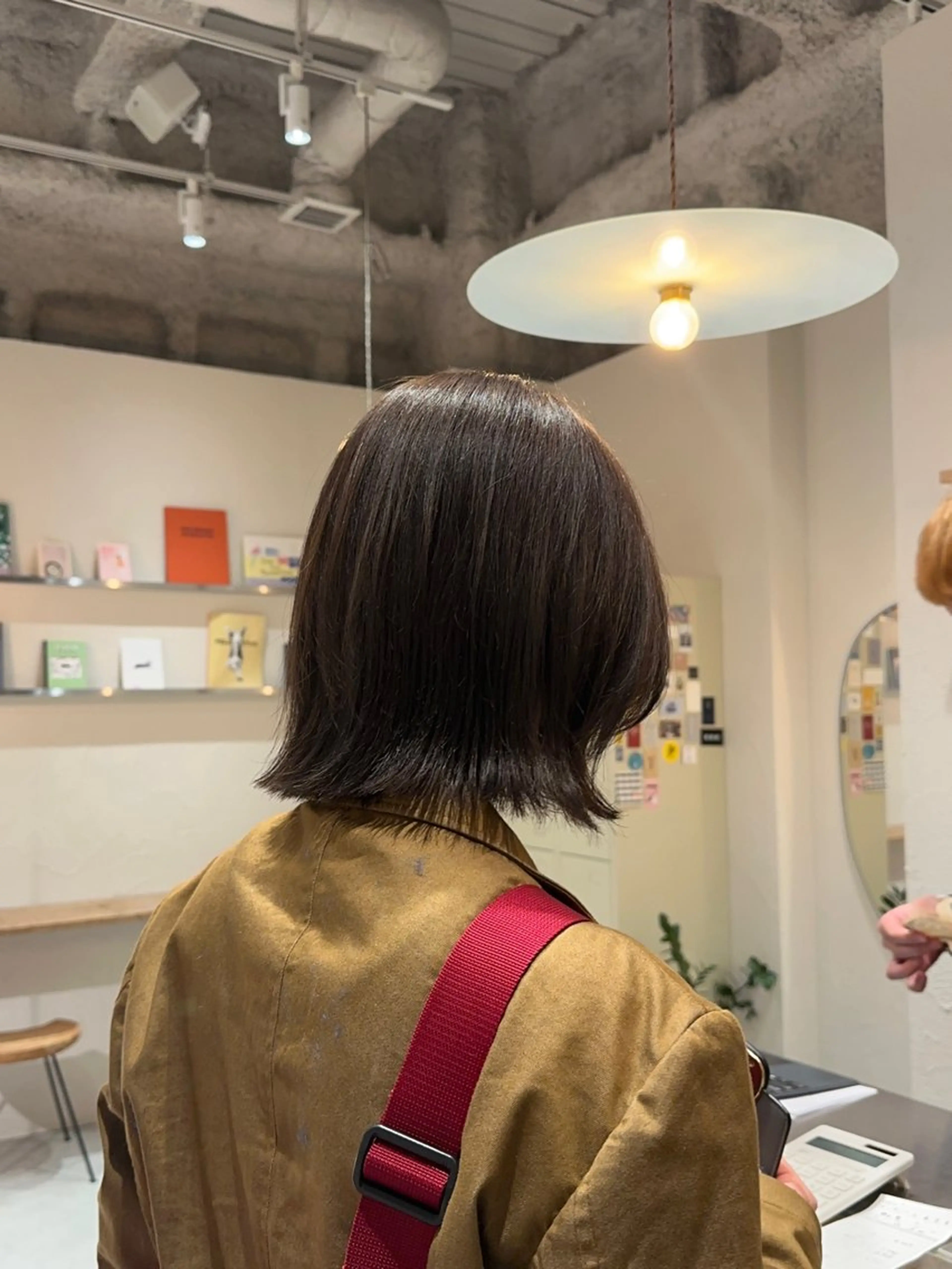 ミディアム カラー 透明感カラー ヘアカラー トリートメント Lapis / miyu.のヘアスタイル