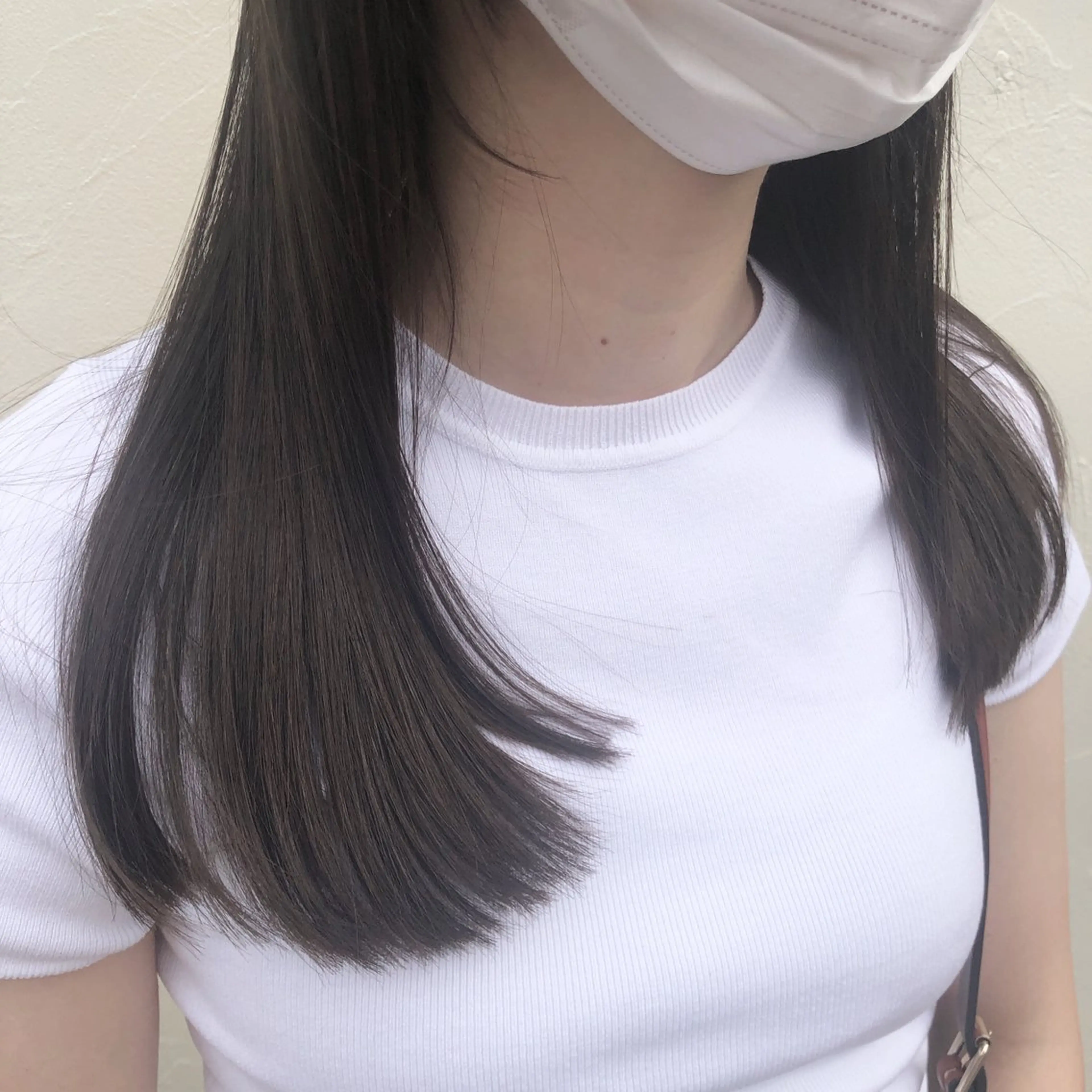 【🌈2回目以降クーポン🌈】☆メニューにお悩みの方☆カット+髪質改善縮毛矯正+カラー+トリートメント_20000円の写真