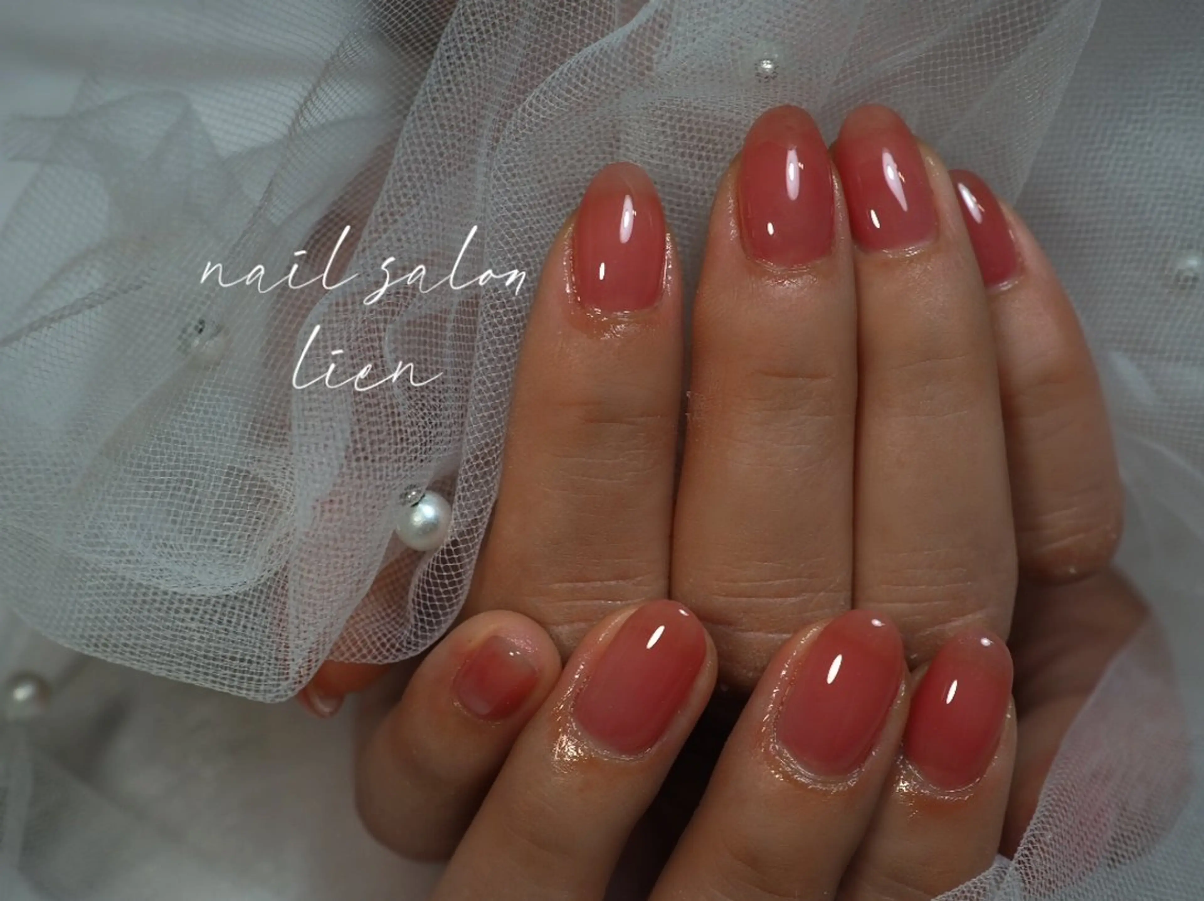 キッズ ネイル ハンドネイル プライベートサロン lienのネイルデザイン