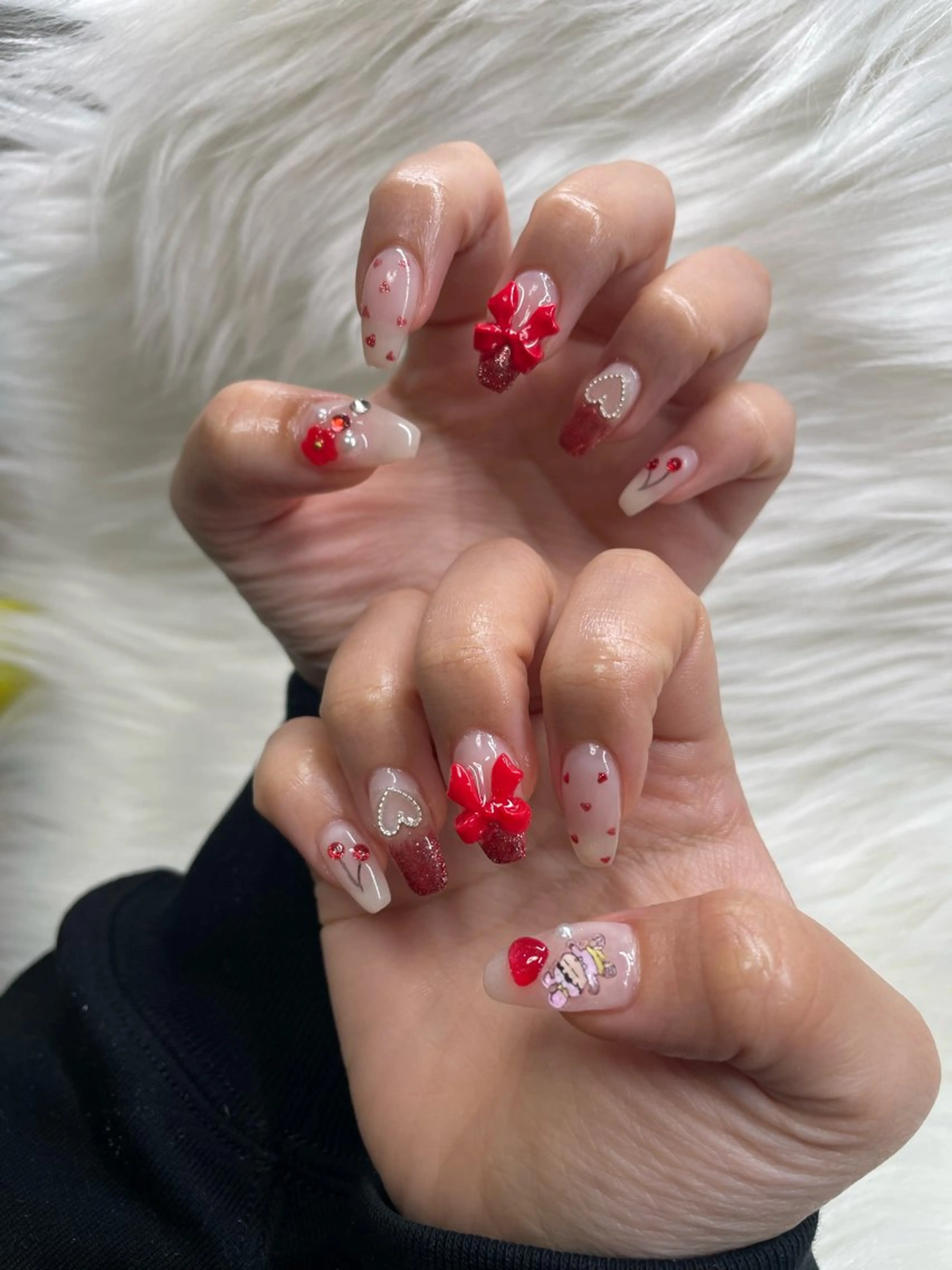 ネイル ハンドネイル 安永 彩香のネイルデザイン